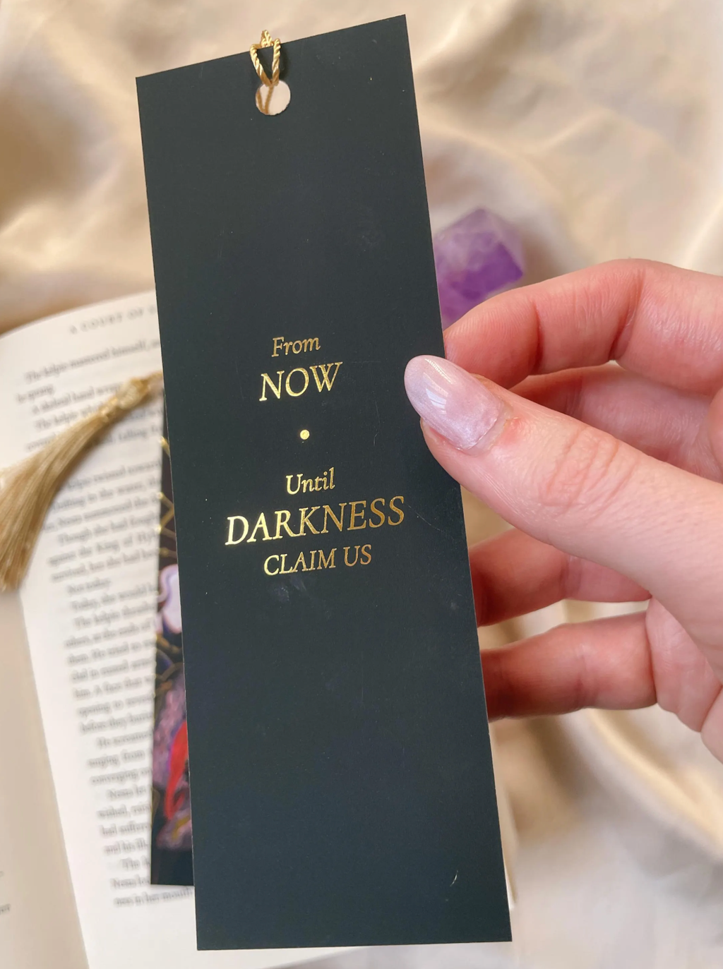 The Witchling Gold Foil Bookmark