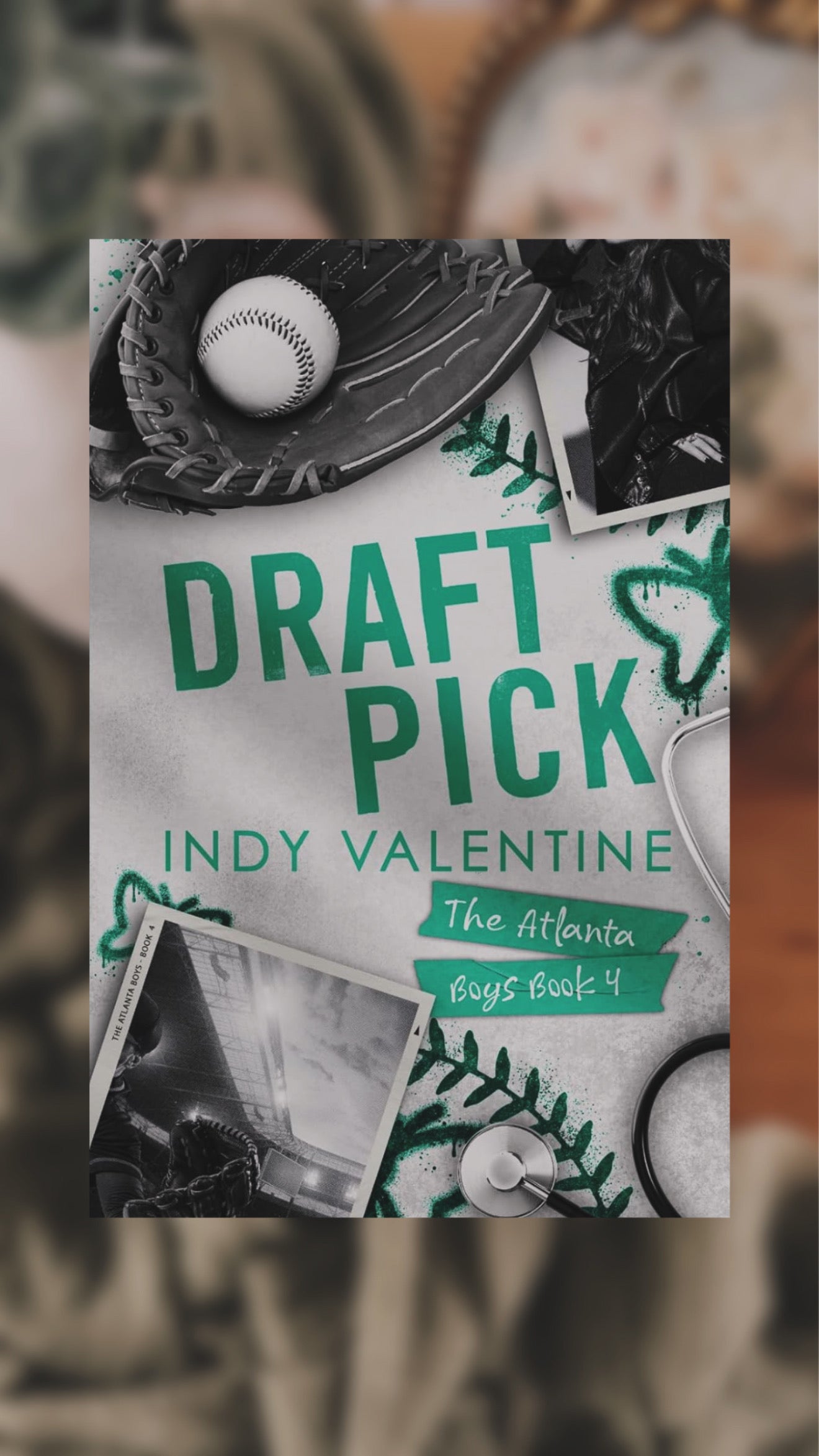 Draft Pick-The Atlanta Boys Book 4-SIGNED