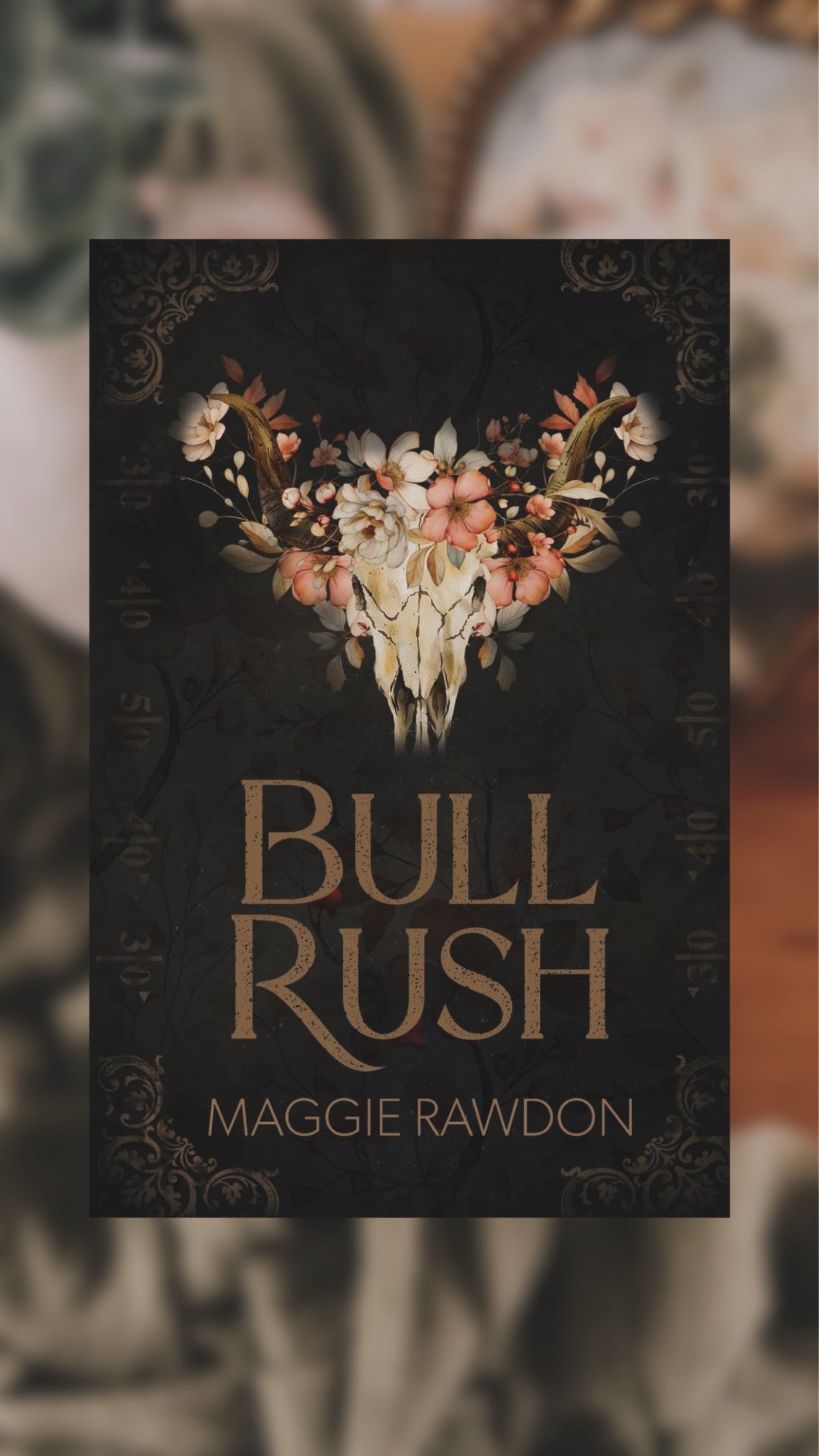Bull Rush-The Quiet Horsemen, Book 1-SIGNED