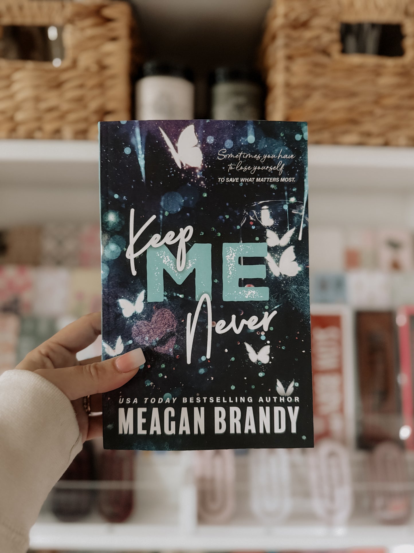 Keep Me Never (Boys Of Avix, Book 4)