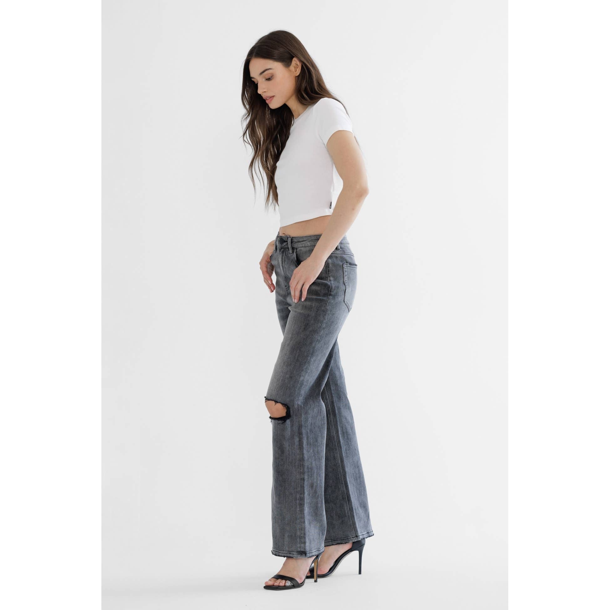 Stevie Wide Leg Jeans