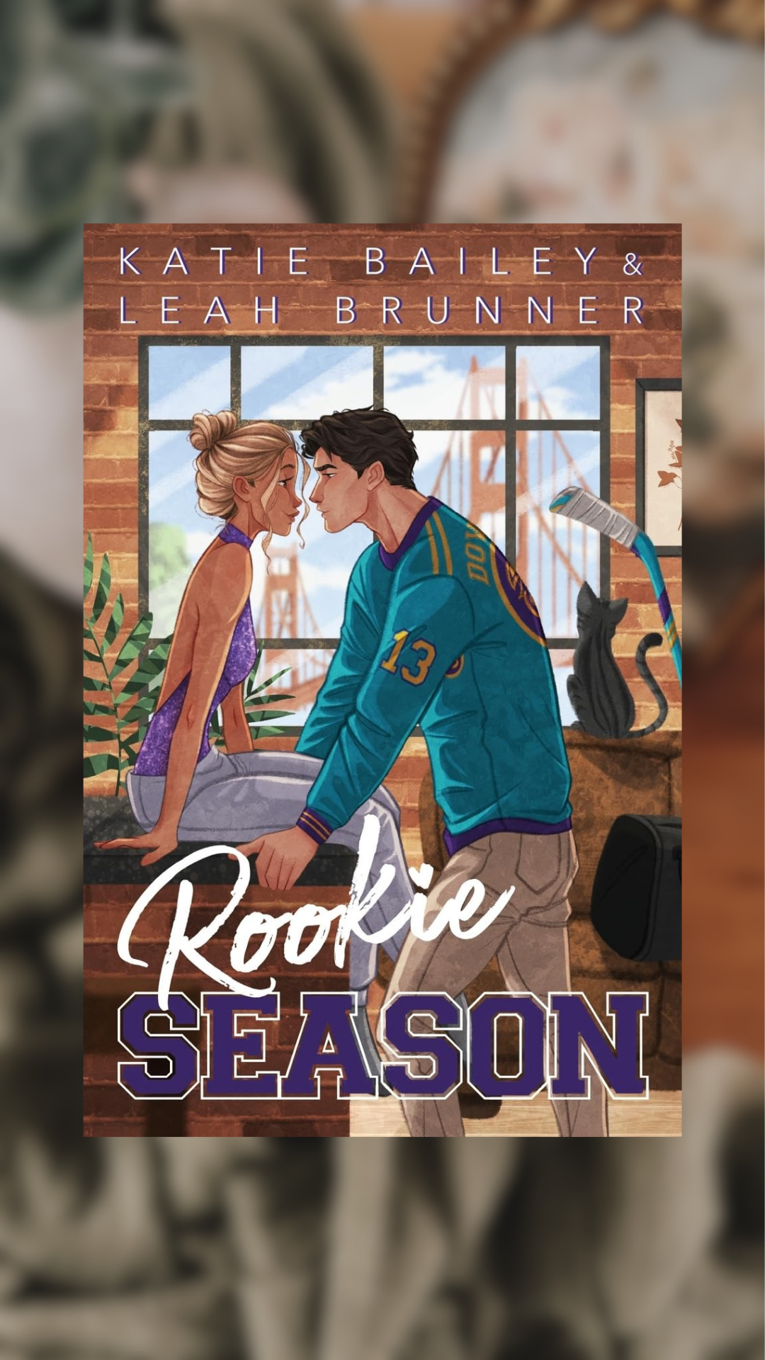 Rookie Season-Hockey Boys of Loft 3B, Book 1