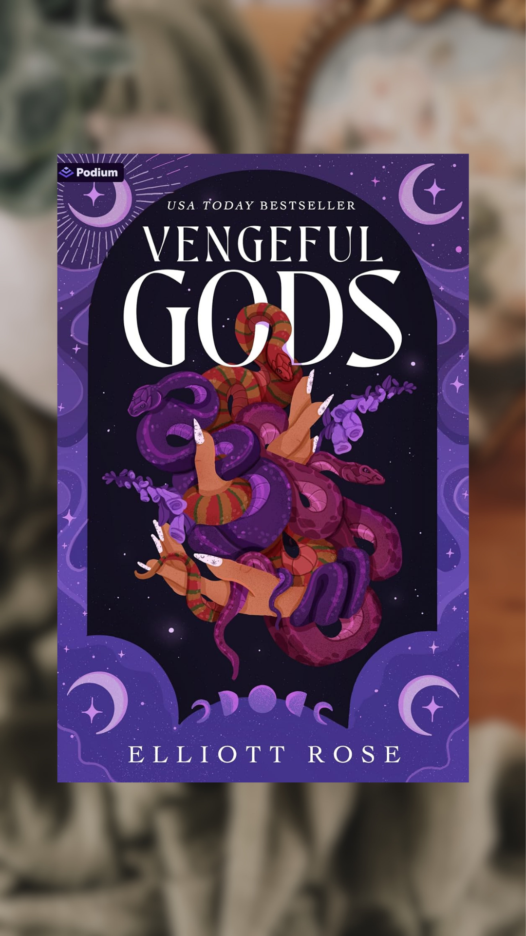 Vengeful Gods-Port Macabre, Book 1