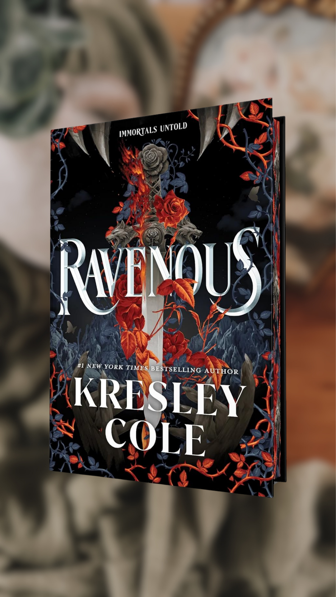 Ravenous-Immortals Untold, Book 1-Deluxe Edition-PREORDER