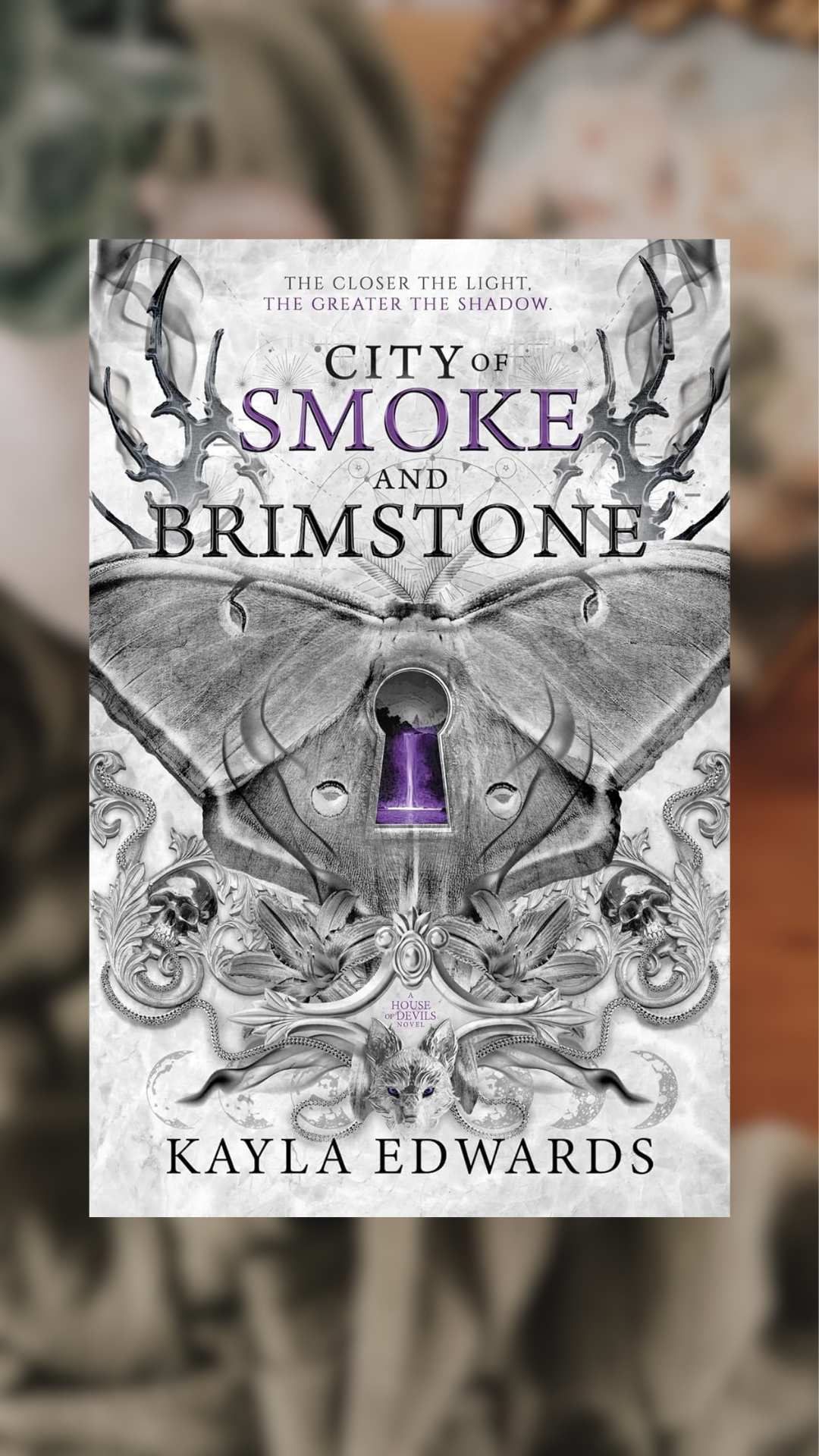 City Of Smoke & Brimstone-House Of Devils, Book 4-PREORDER