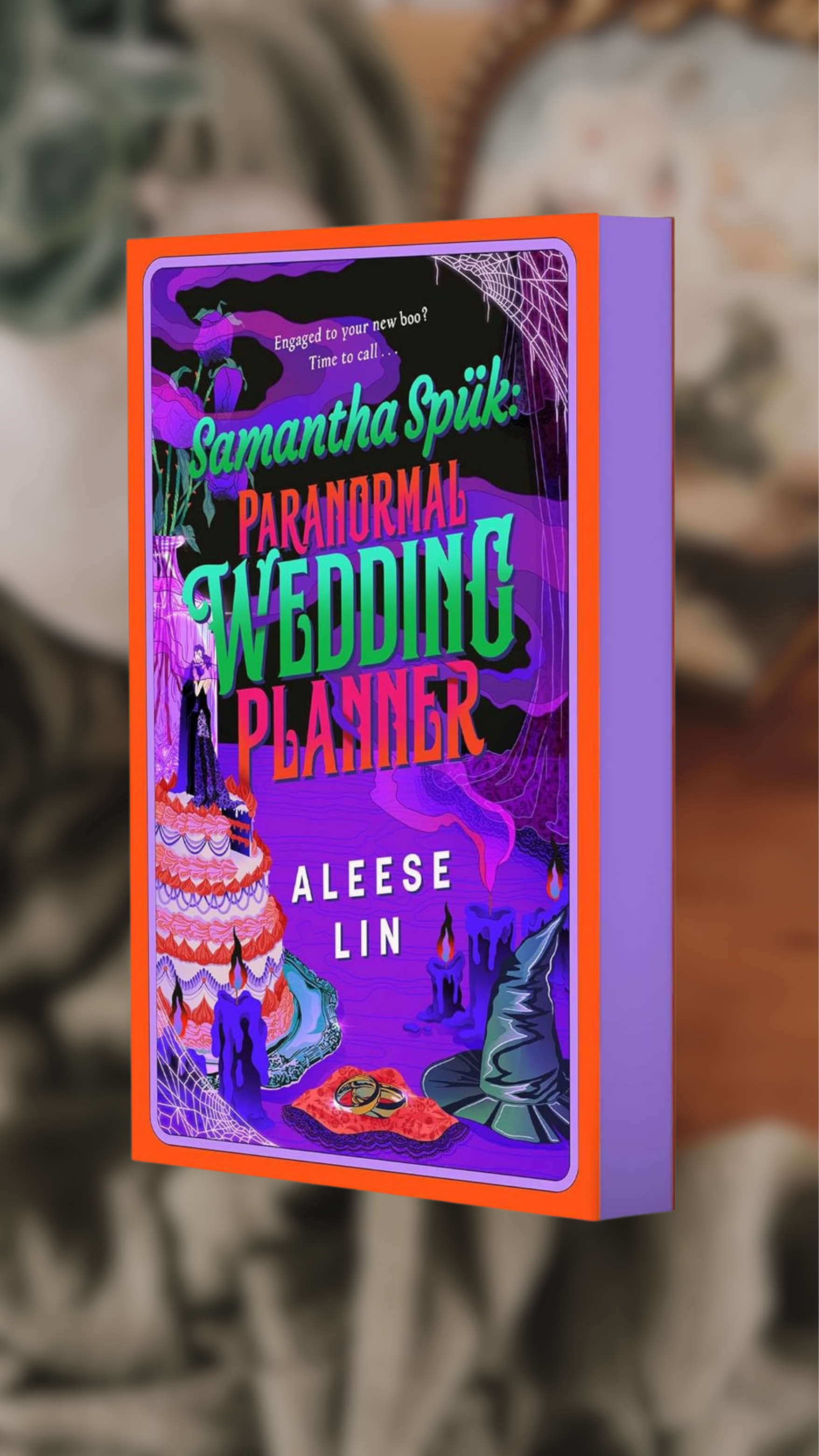 Samantha Spuk: Paranormal Wedding Planner