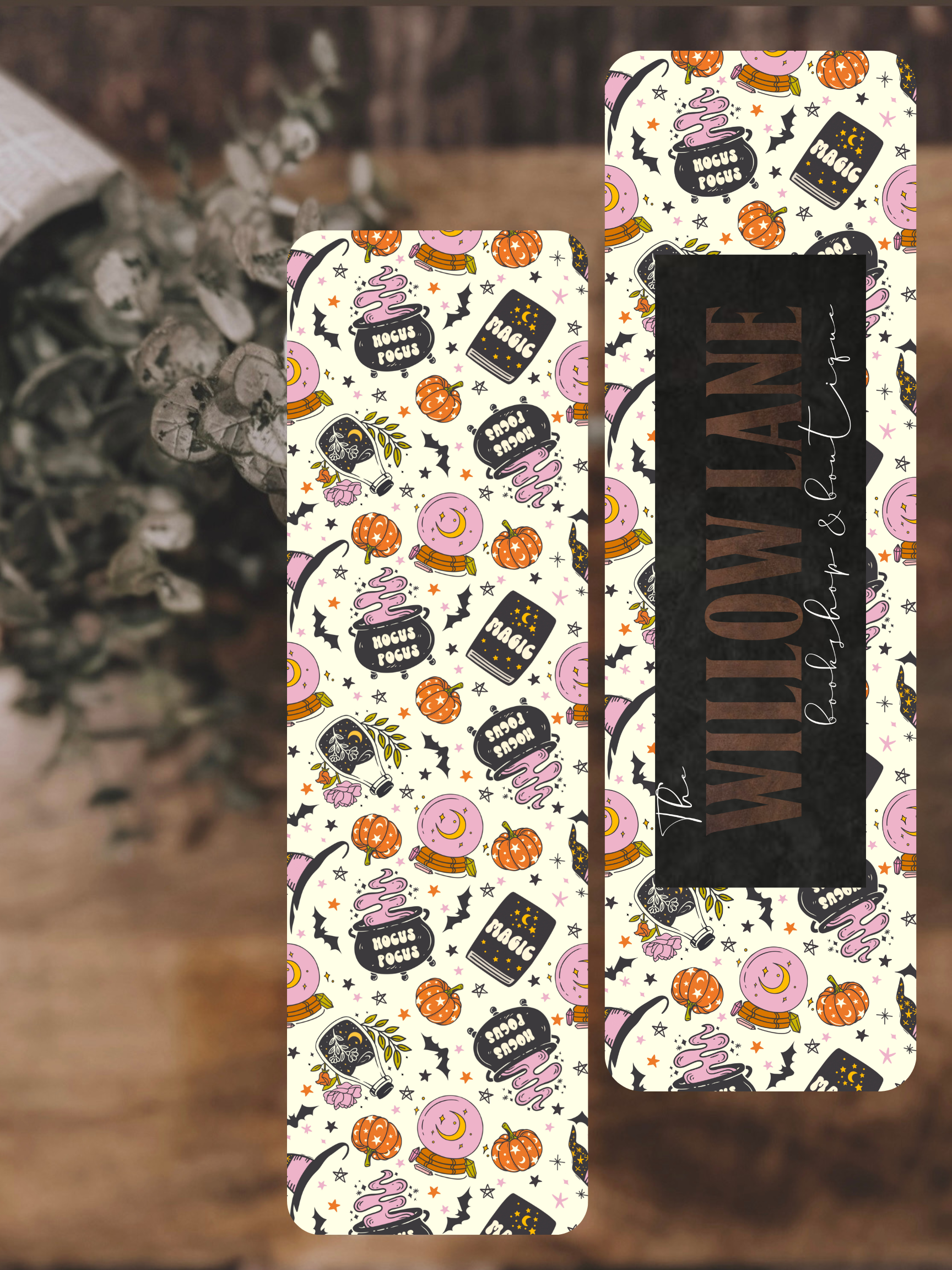 Read, Witch, Repeat Bookmark