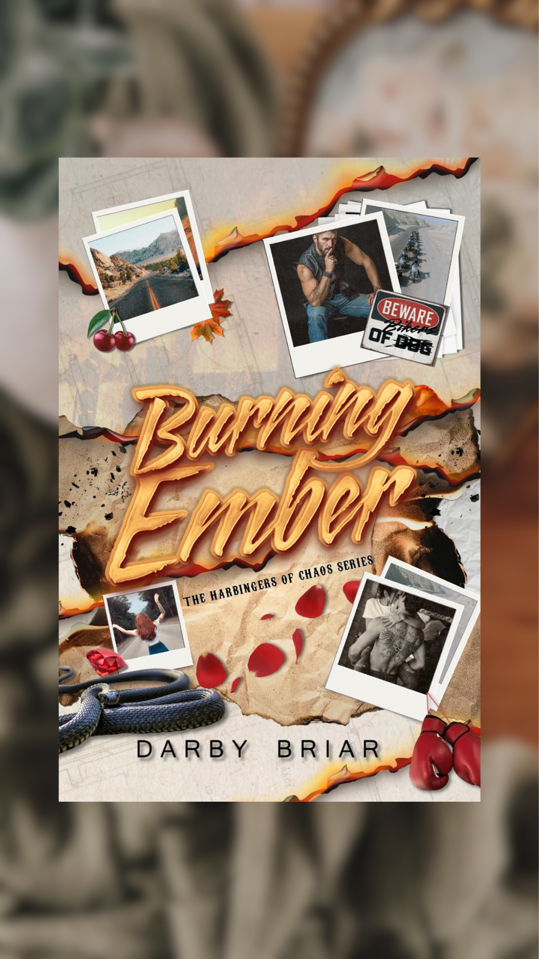 Burning Ember-Harbingers of Chaos, Book 1