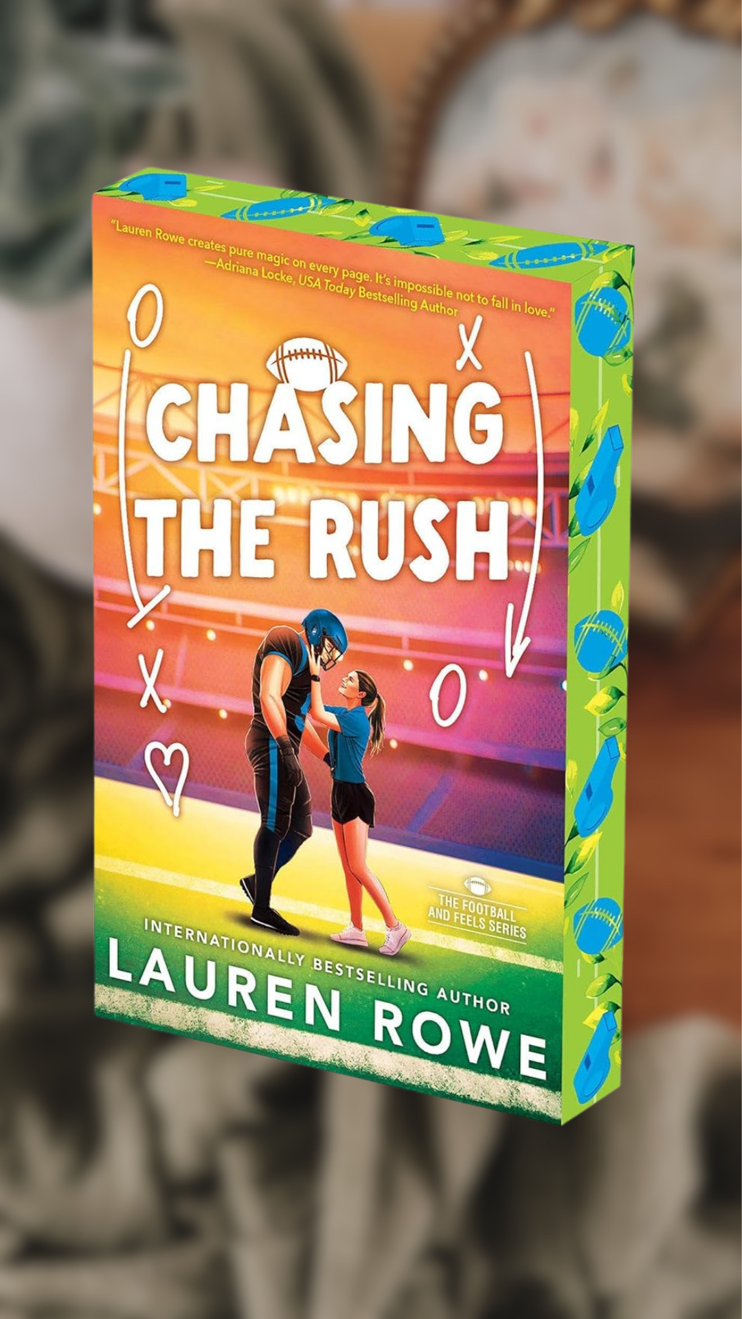Chasing The Rush-Football and Feels, Book 2-Limited Edition-PREORDER
