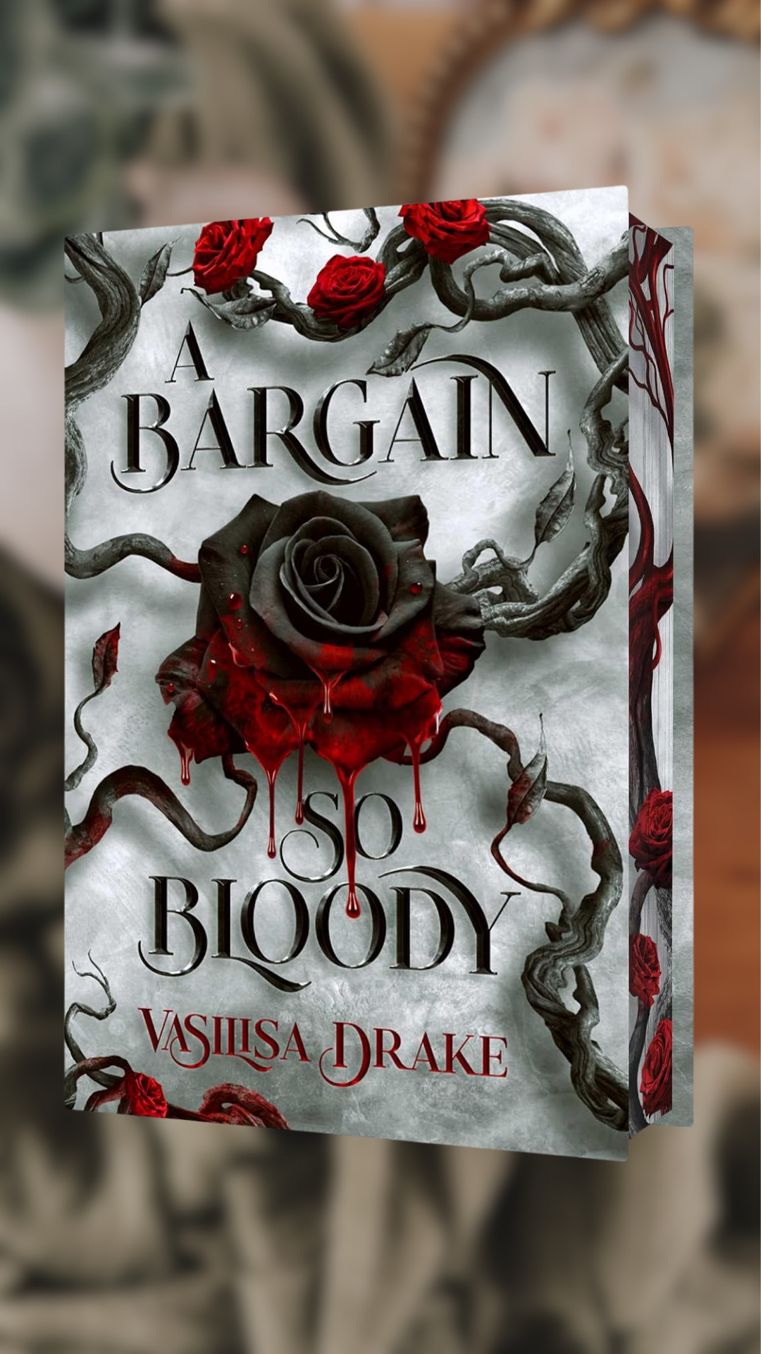 A Bargain So Bloody-King Of Dark Magic, Book 1-Deluxe Edition