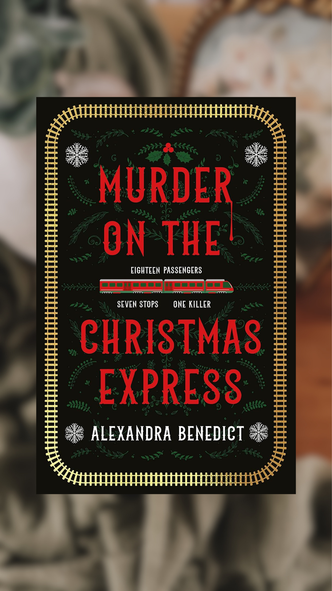 Murder on the Christmas Express