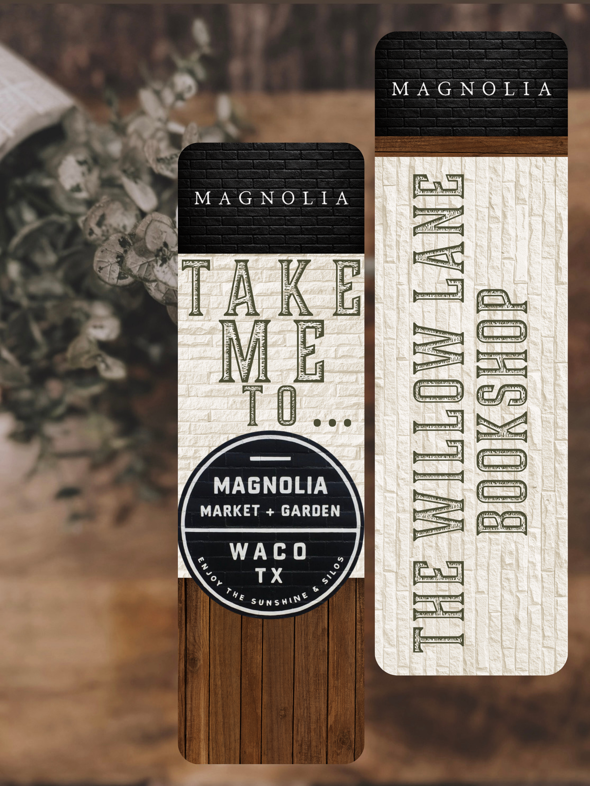 Take Me To Waco Bookmark