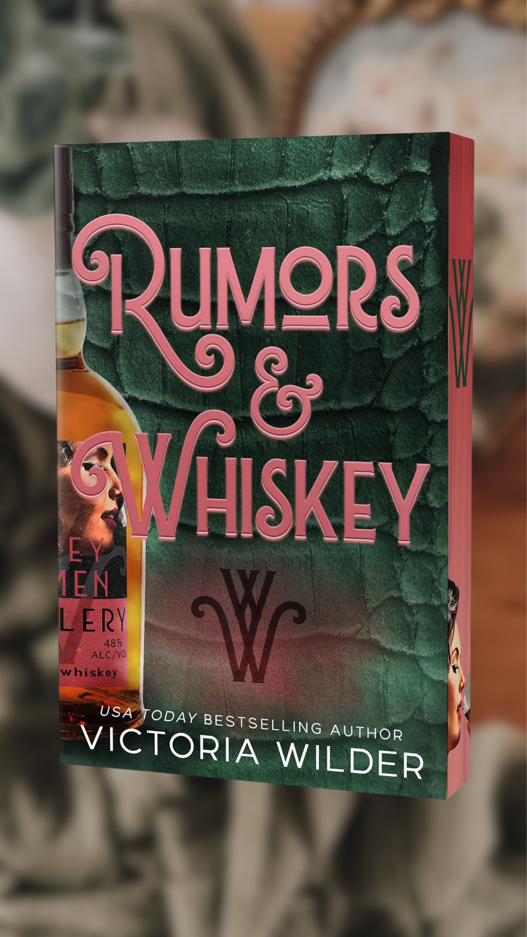 Rumors & Whiskey-The Whiskey Women, Book 1-Deluxe Edition-SIGNED BOOKPLATES