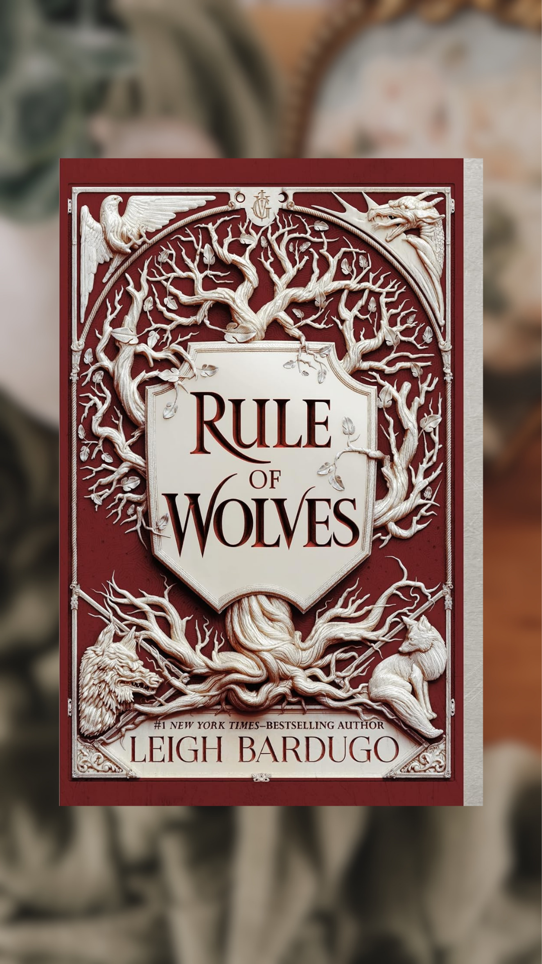 Rule Of Wolves-King Of Scars Duology,Book 2