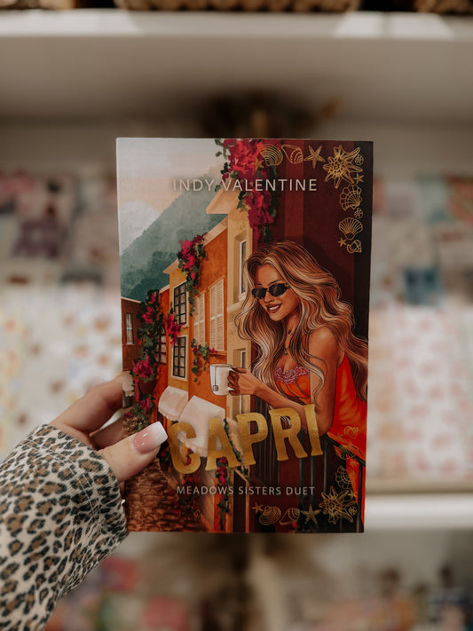 Capri (Meadow Sisters Duet Book 1) SPECIAL EDITION-SIGNED & SWAG -PREORDER