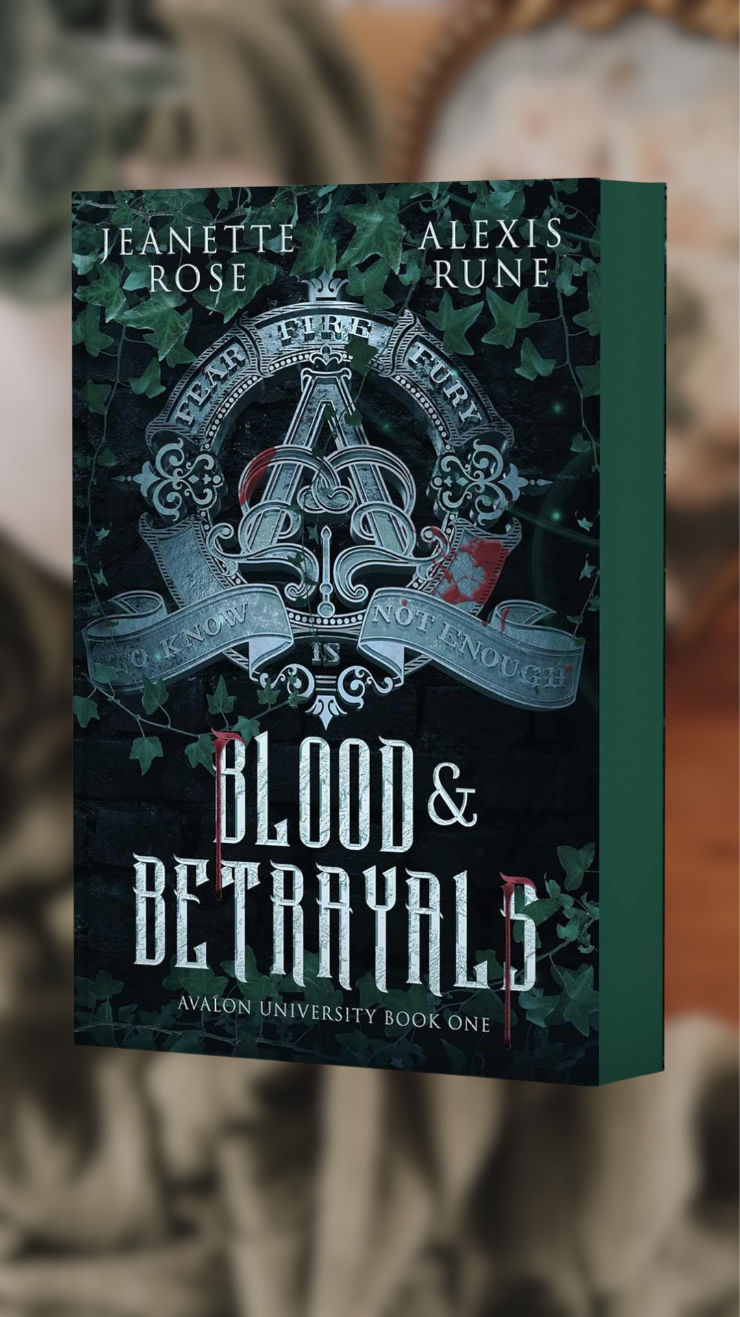 Blood & Betrayals-Avalon University, Book 1