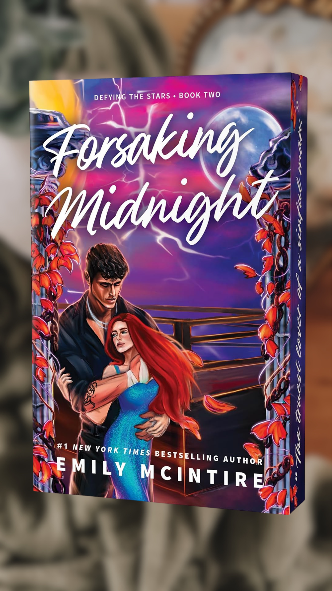 Forsaking Midnight-Defying The Stars, Book 2-Deluxe Edition-PREORDER