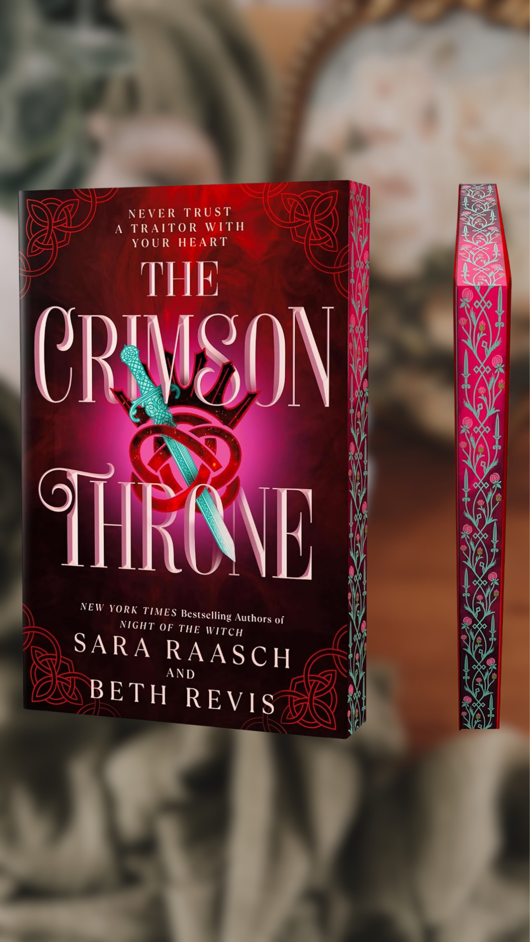 The Crimson Throne-Spy & Guardian, Book 1-Deluxe Edition-PREORDER