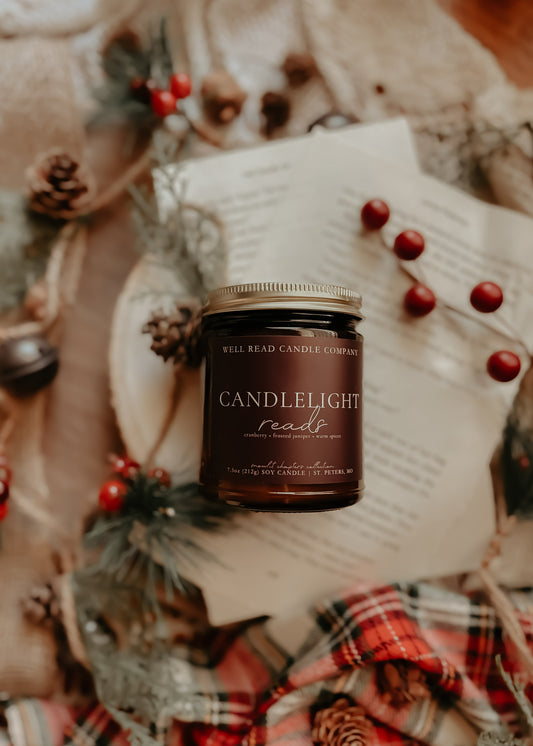 Candlelight Reads Candle