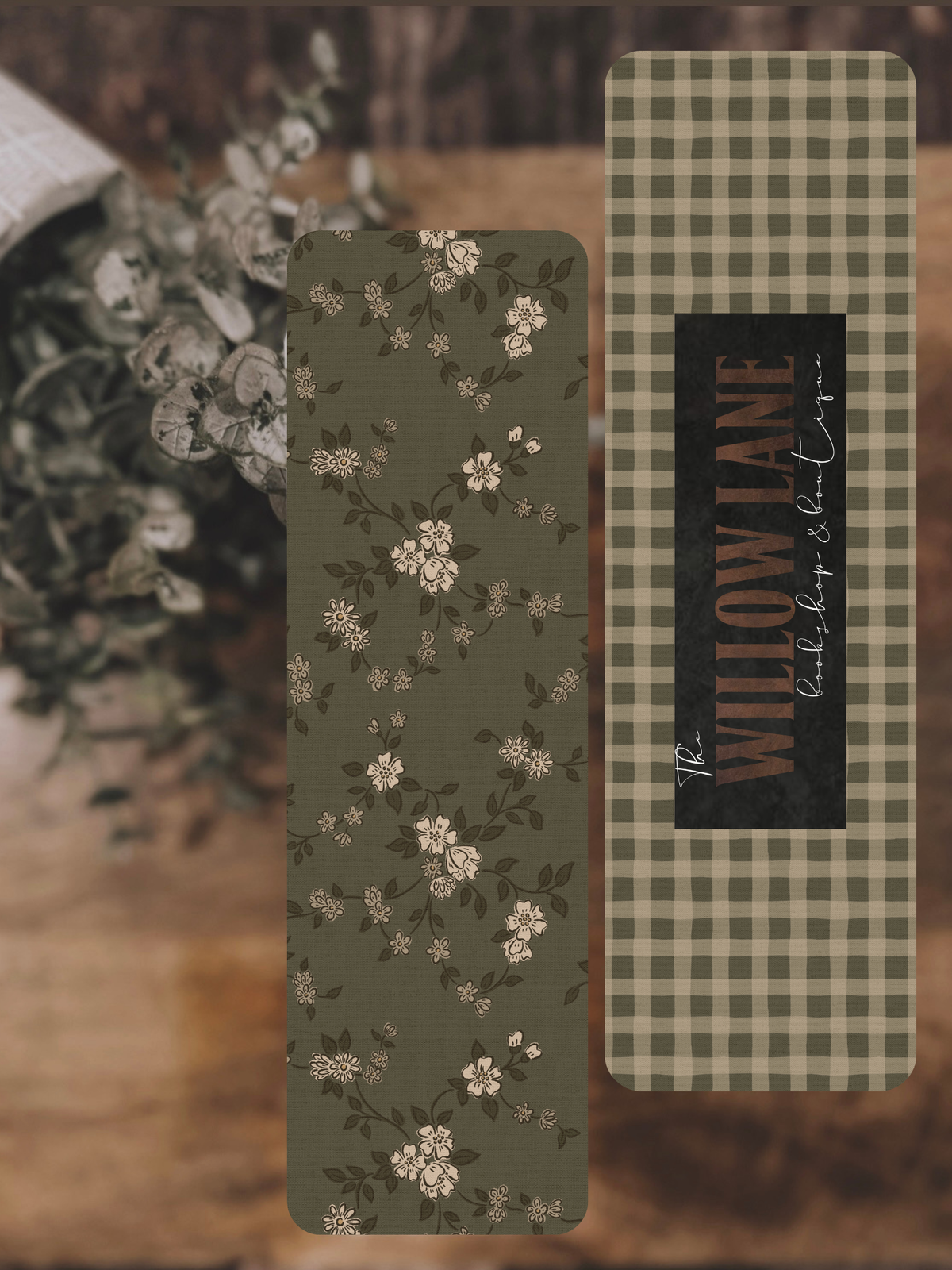 Olive You Bookmark