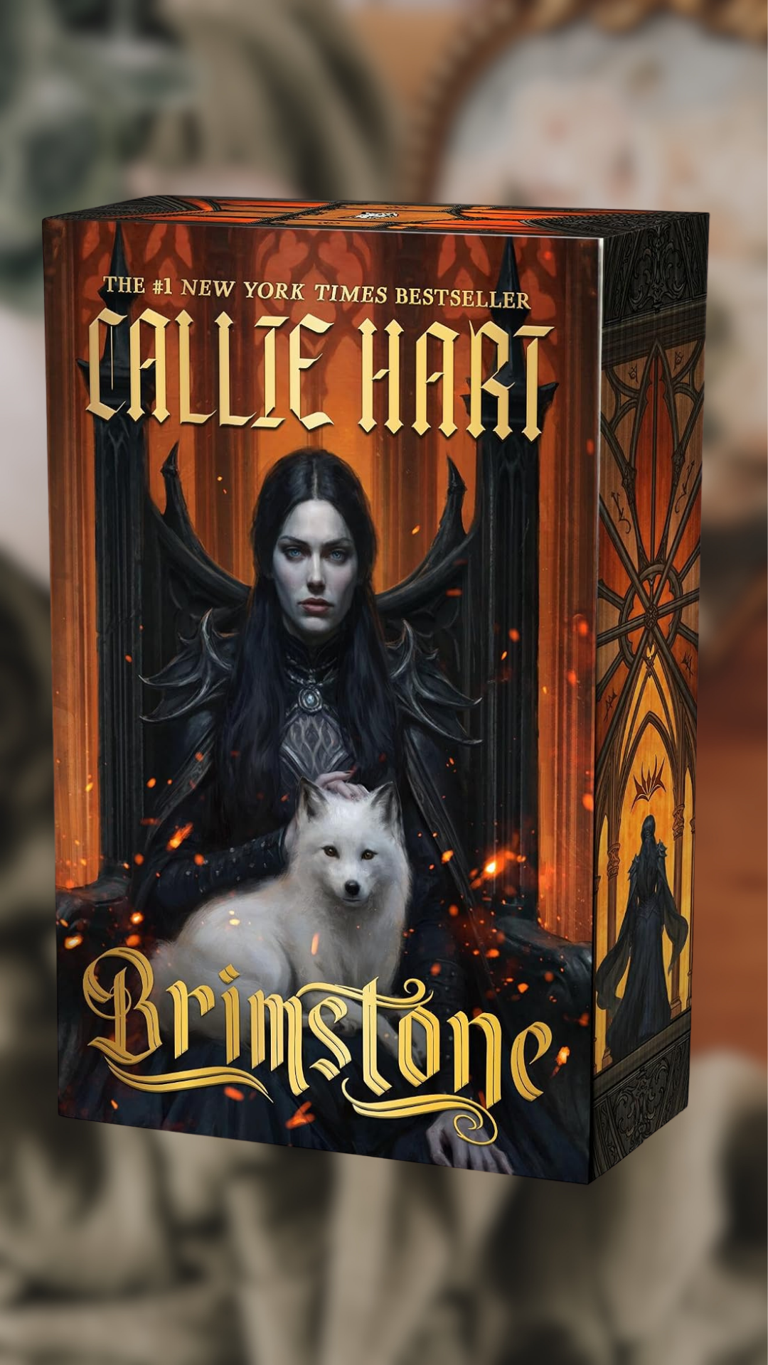 Brimstone-Fae & Alchemy, Book 2-Special Edition-PREORDER