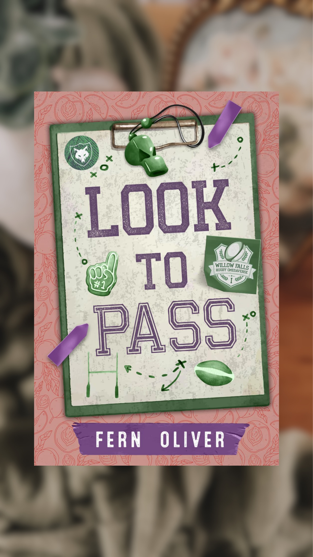 Look To Pass-Willow Falls Omegaverse, Book 1