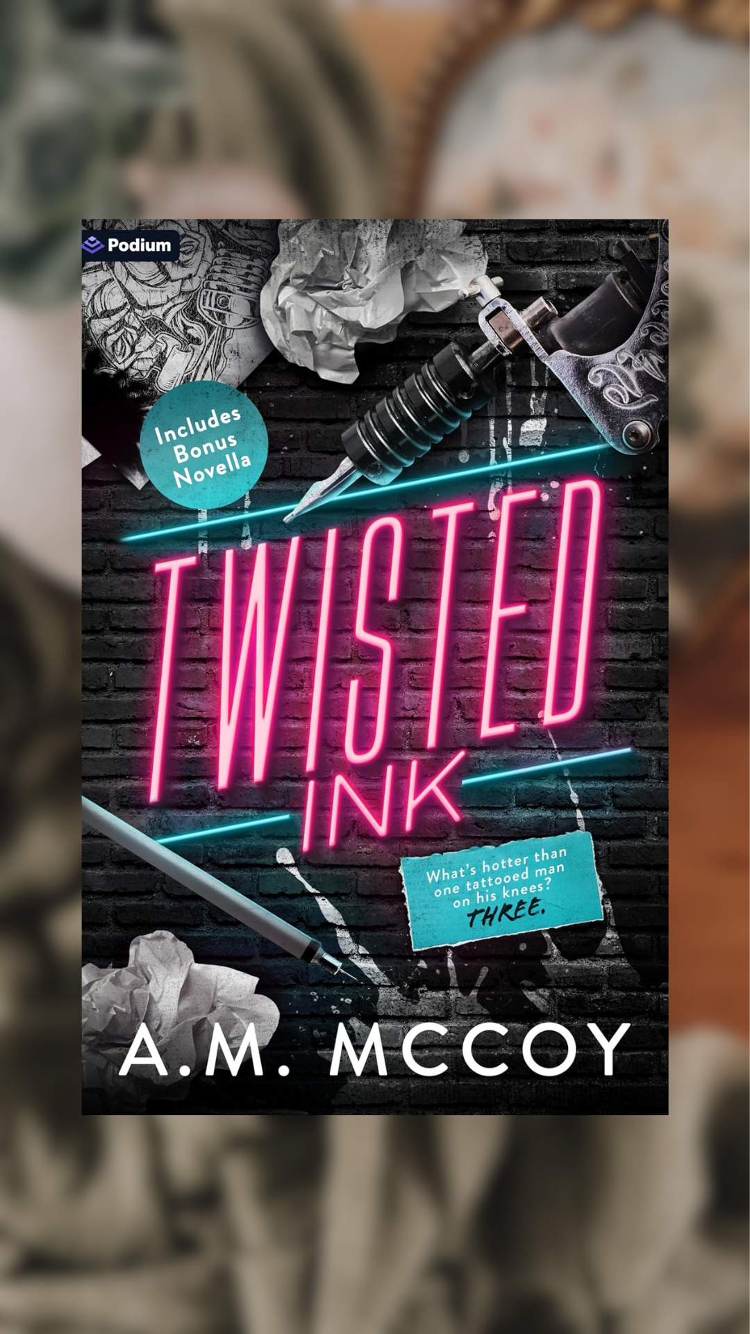 Twisted Ink-Beauty In The Ink, Book 1