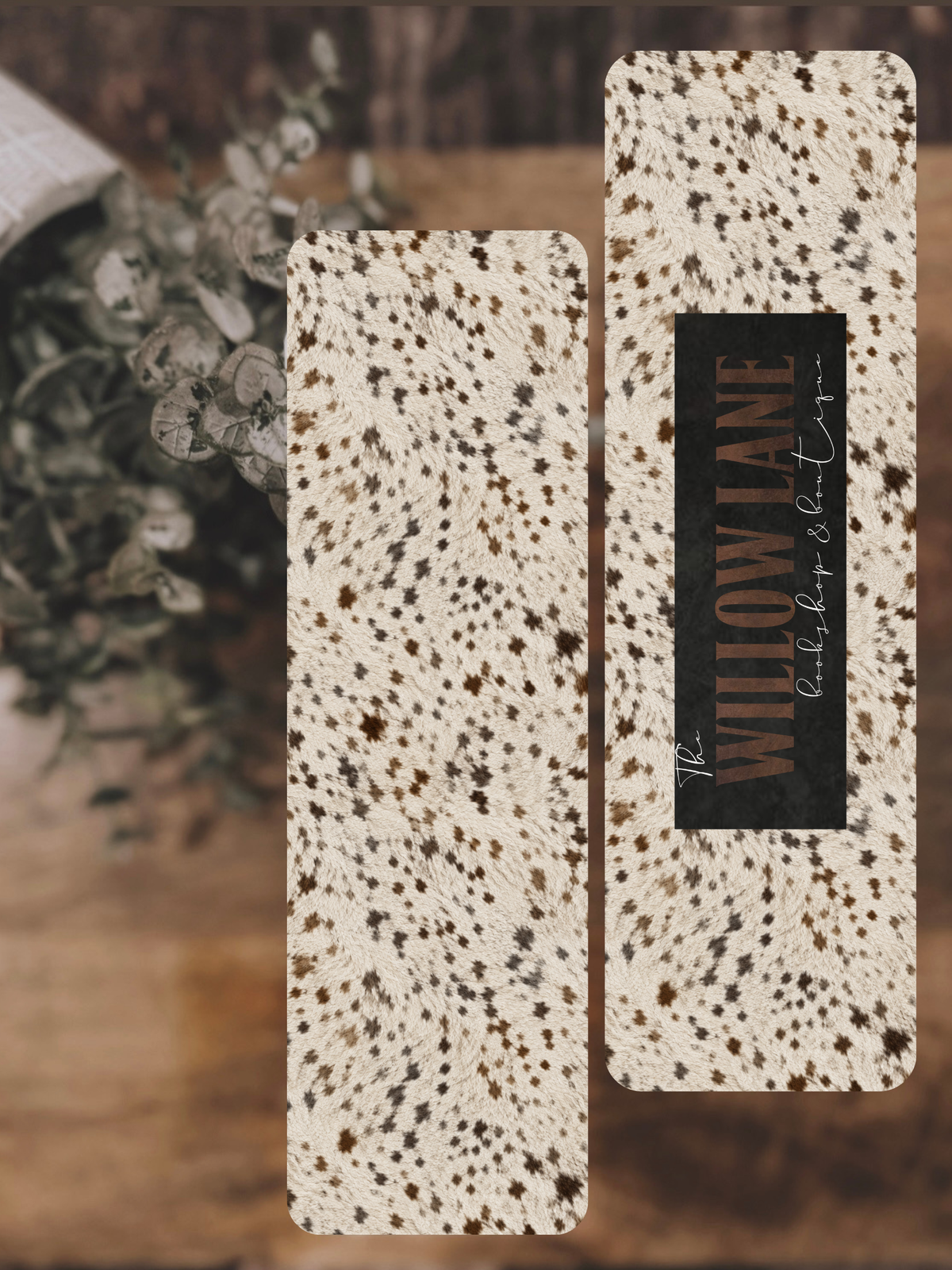 Speckled Cowgirl Bookmark