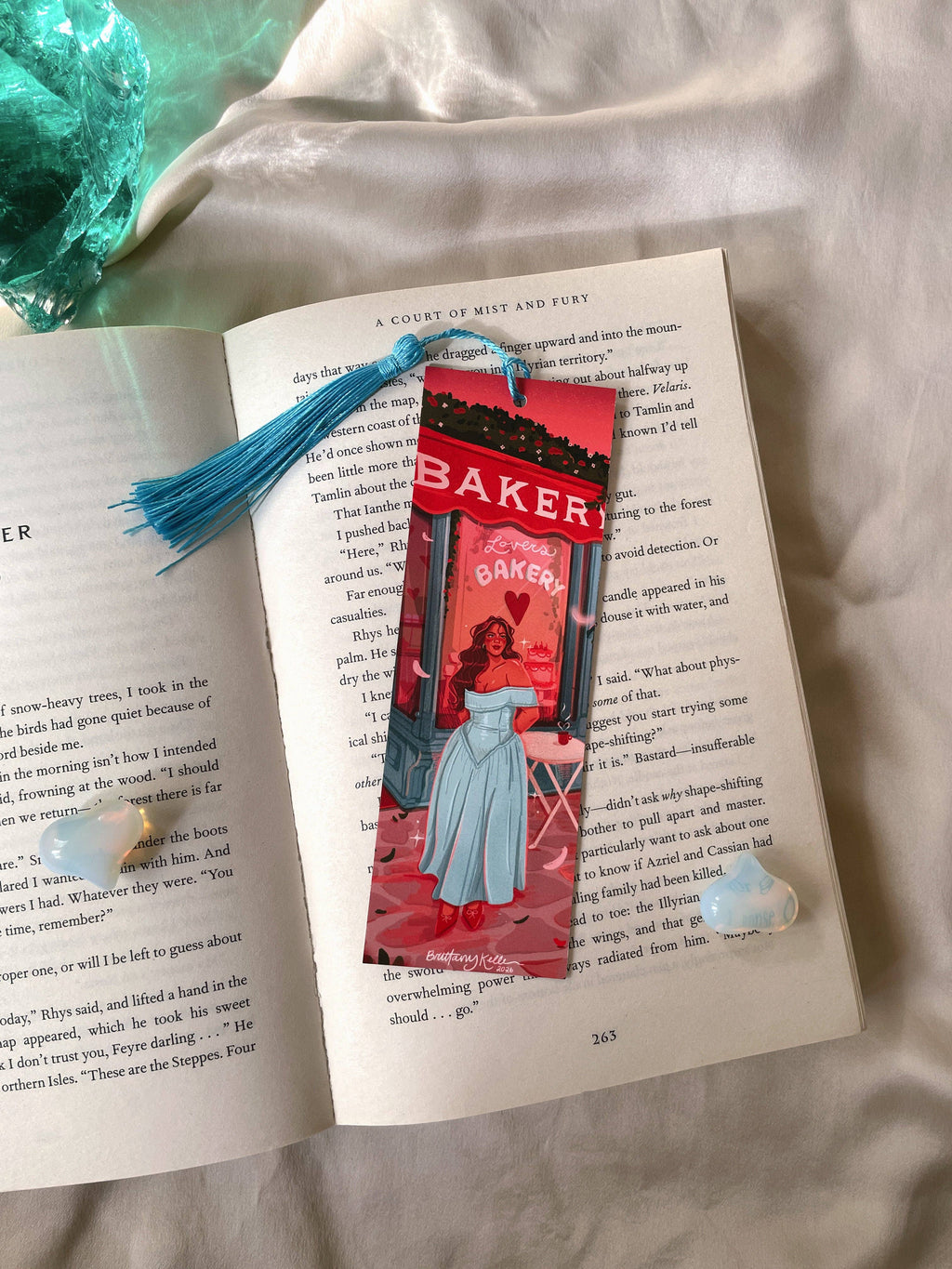 Lovers Bakery Bookmark