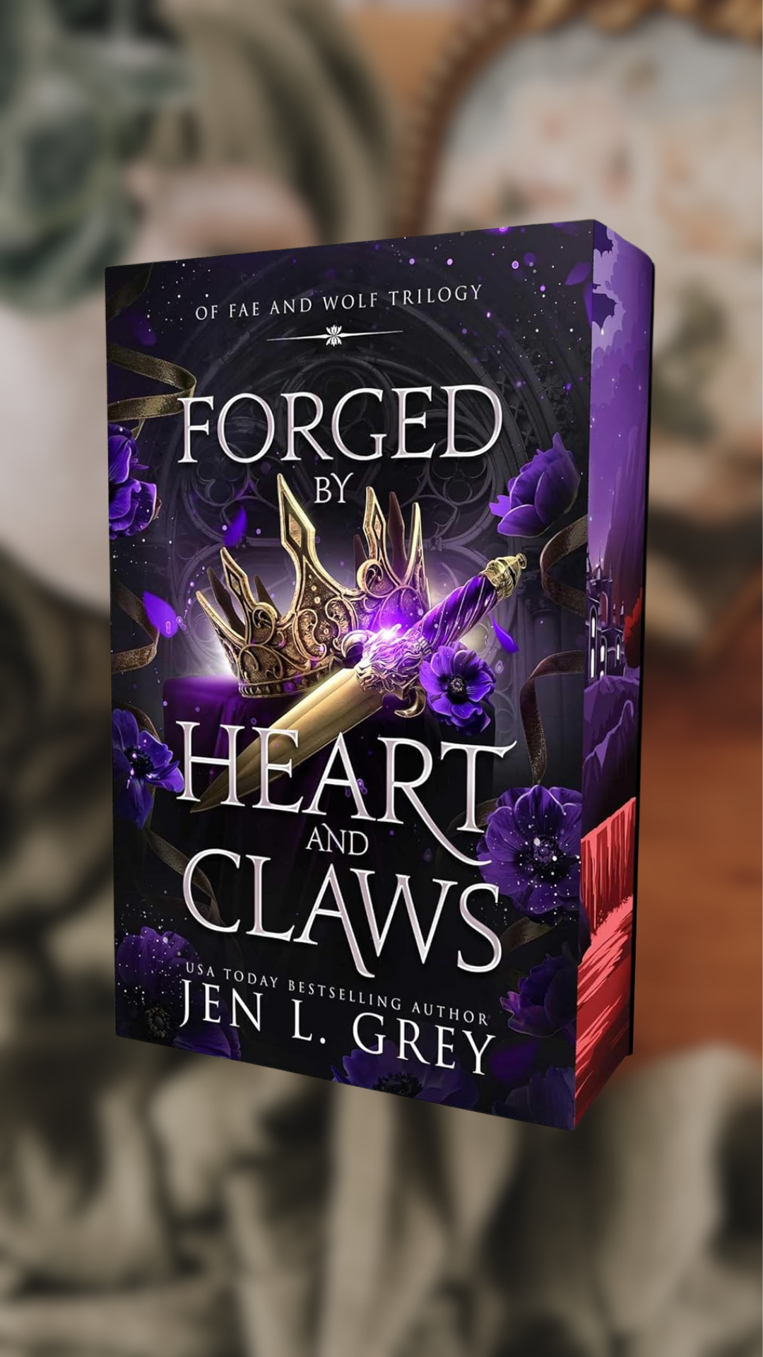Forged By Heart And Claws-Of Fae & Wolf Trilogy, Book 3
