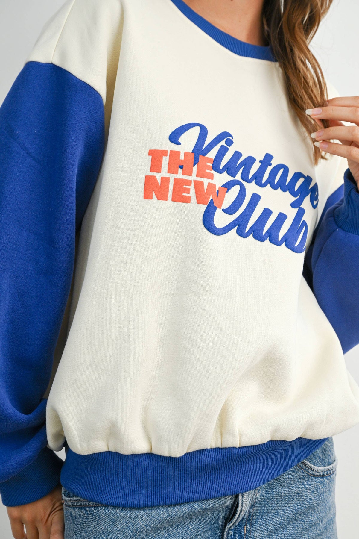 Vintage Club Crewneck Top