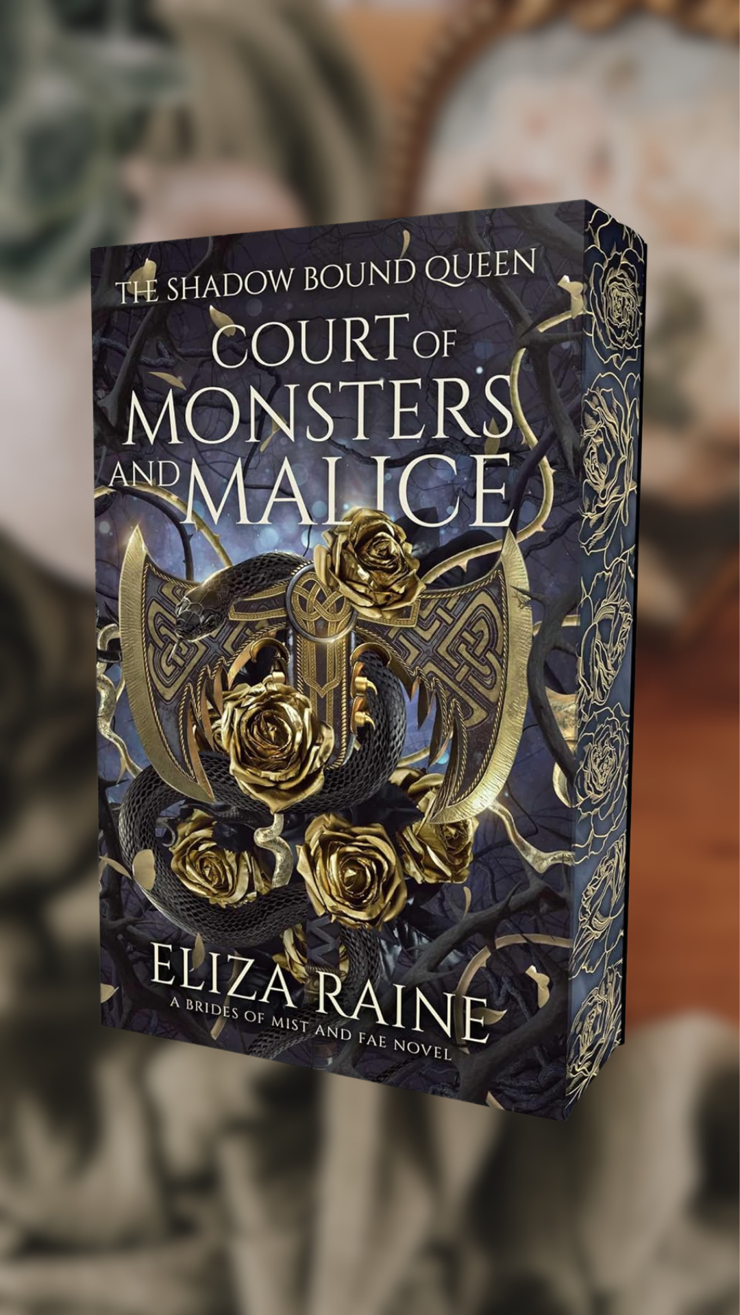 Court Of Monsters & Malice-Shadow Bound Queen, Book 3