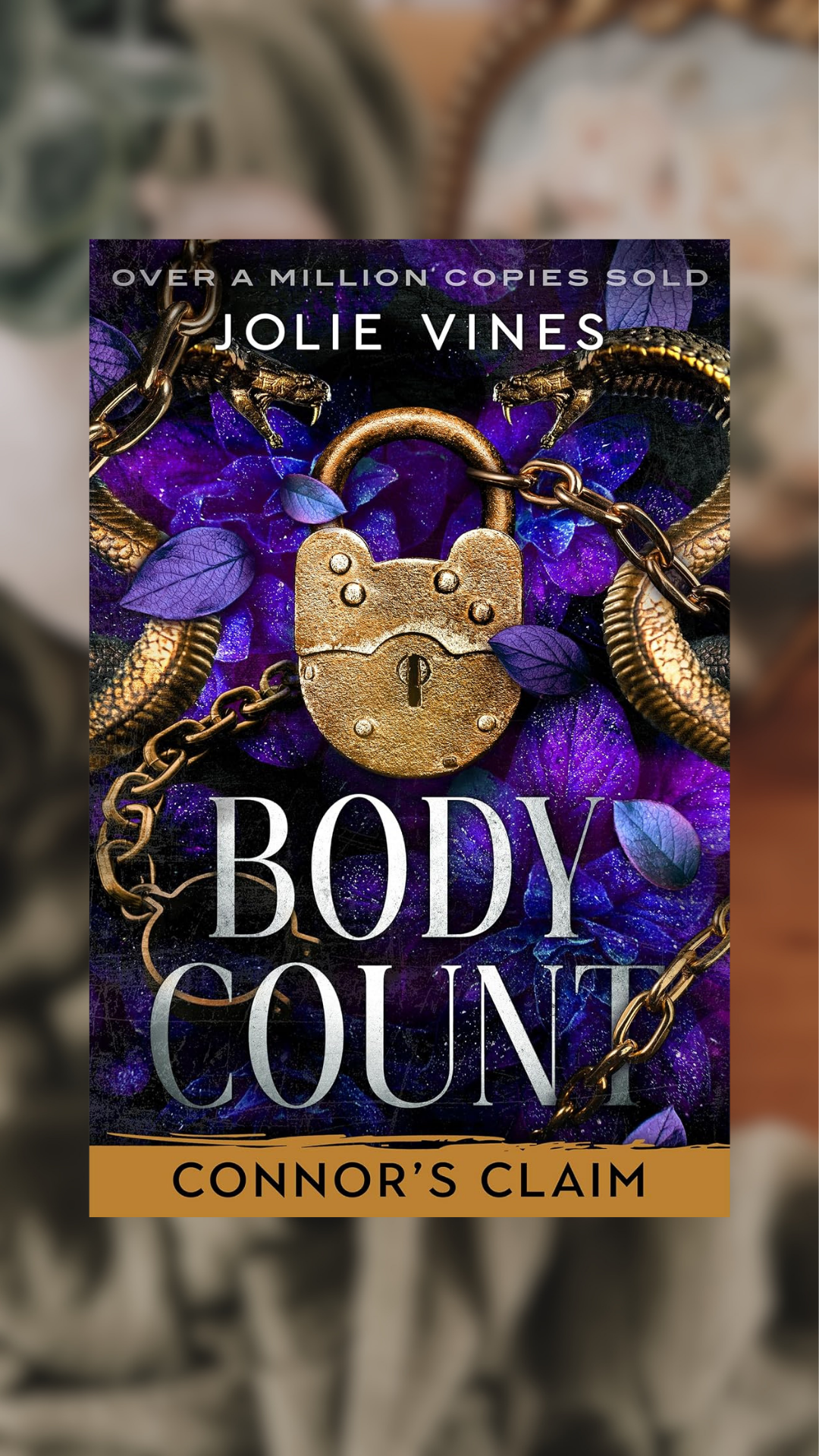 Connors Claim-Body Count, Book 2-PREORDER