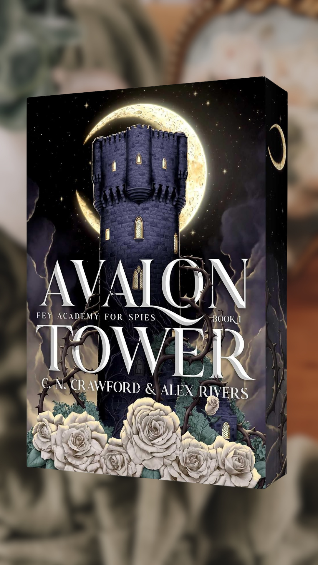 Avalon Tower-Fey Academy Of Spies, Book 1-PREORDER