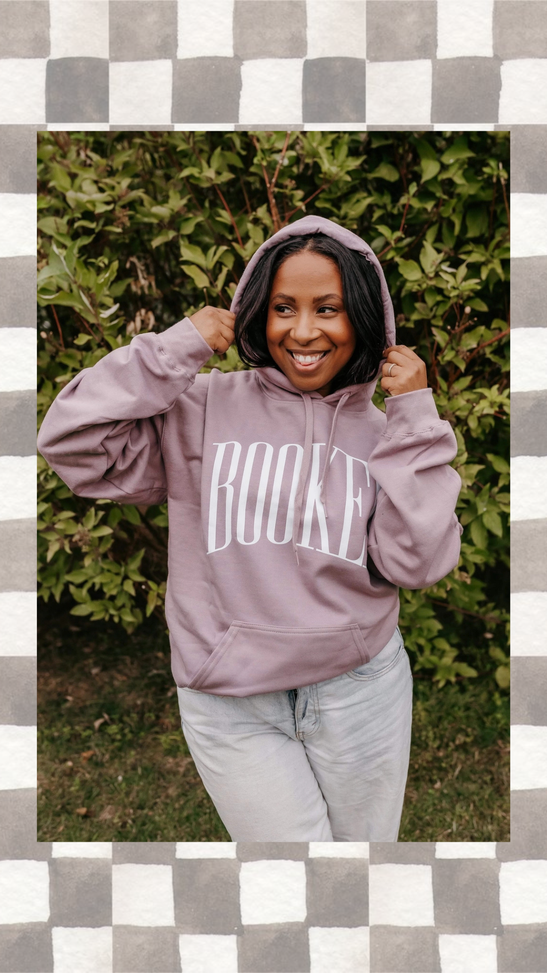Booked - Softstyle Midweight Hoodie-PURPLE-PREORDER