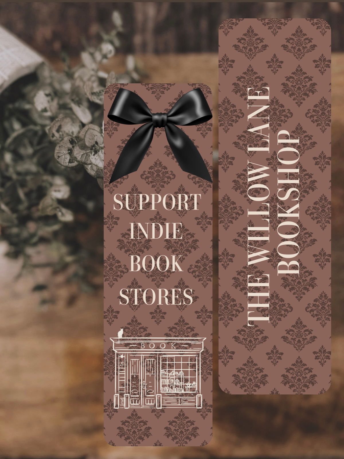 Shop Indie Bookmark