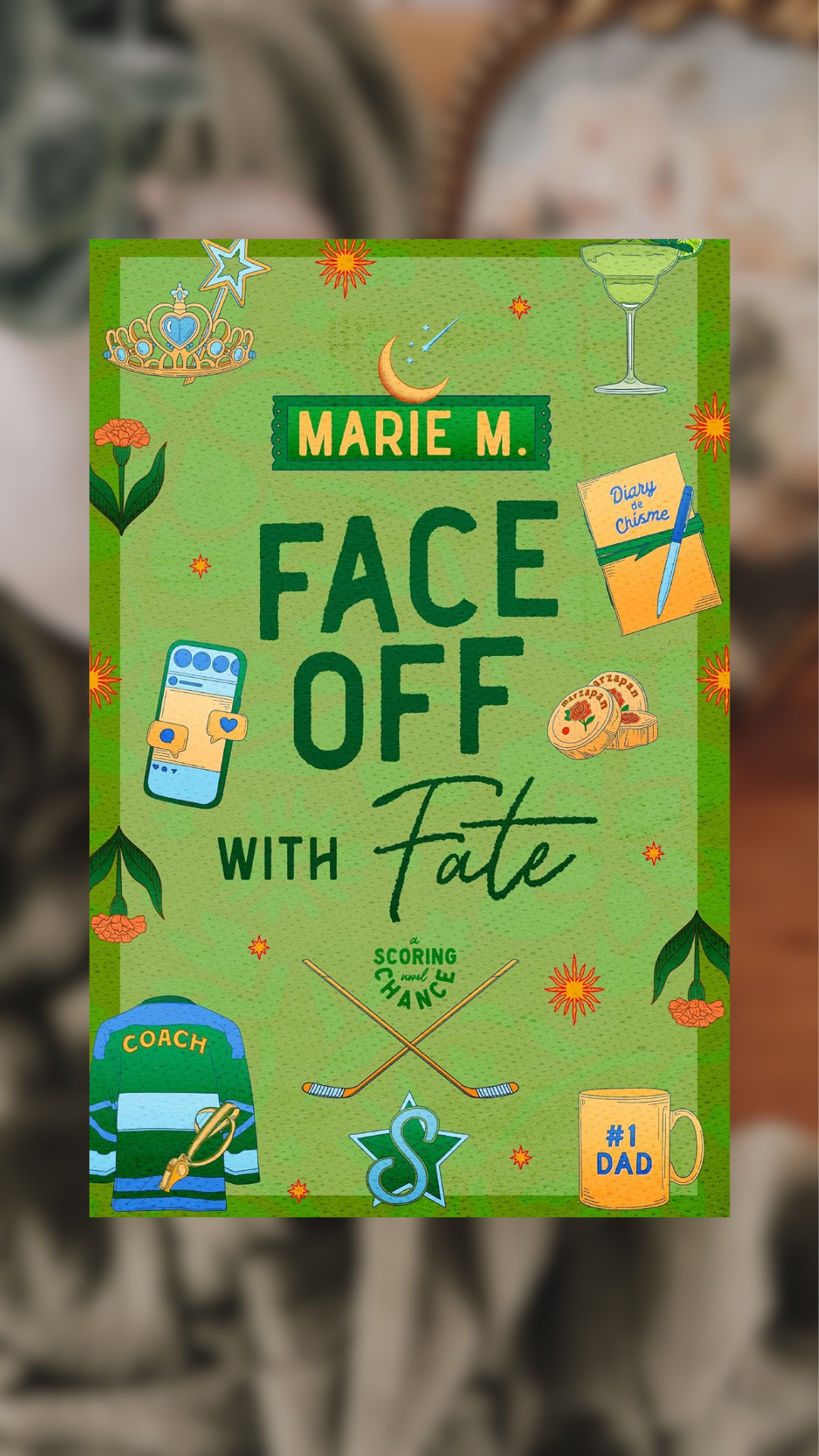Face Off With Fate- A Scoring Chance, Book 2