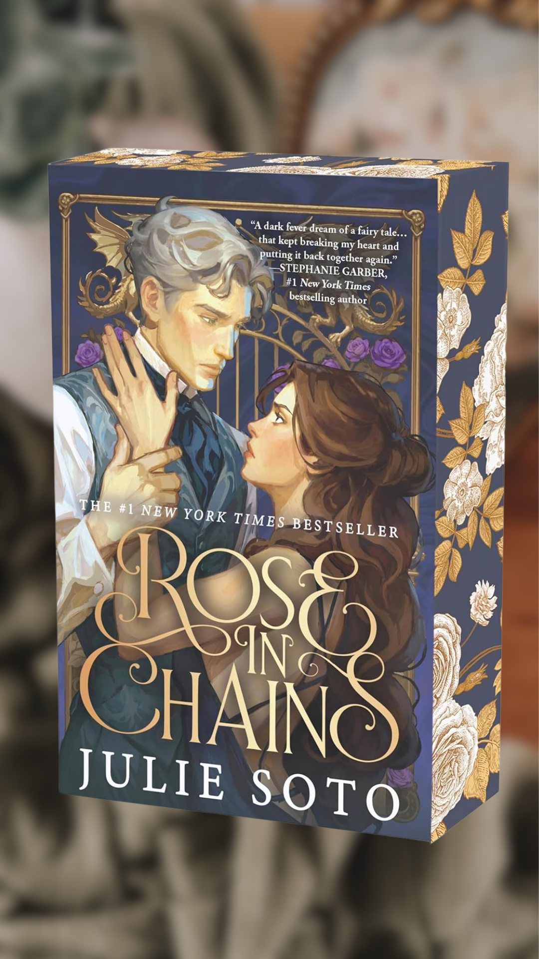 Rose In Chains-The Evermore Trilogy, Book 1-PREORDER