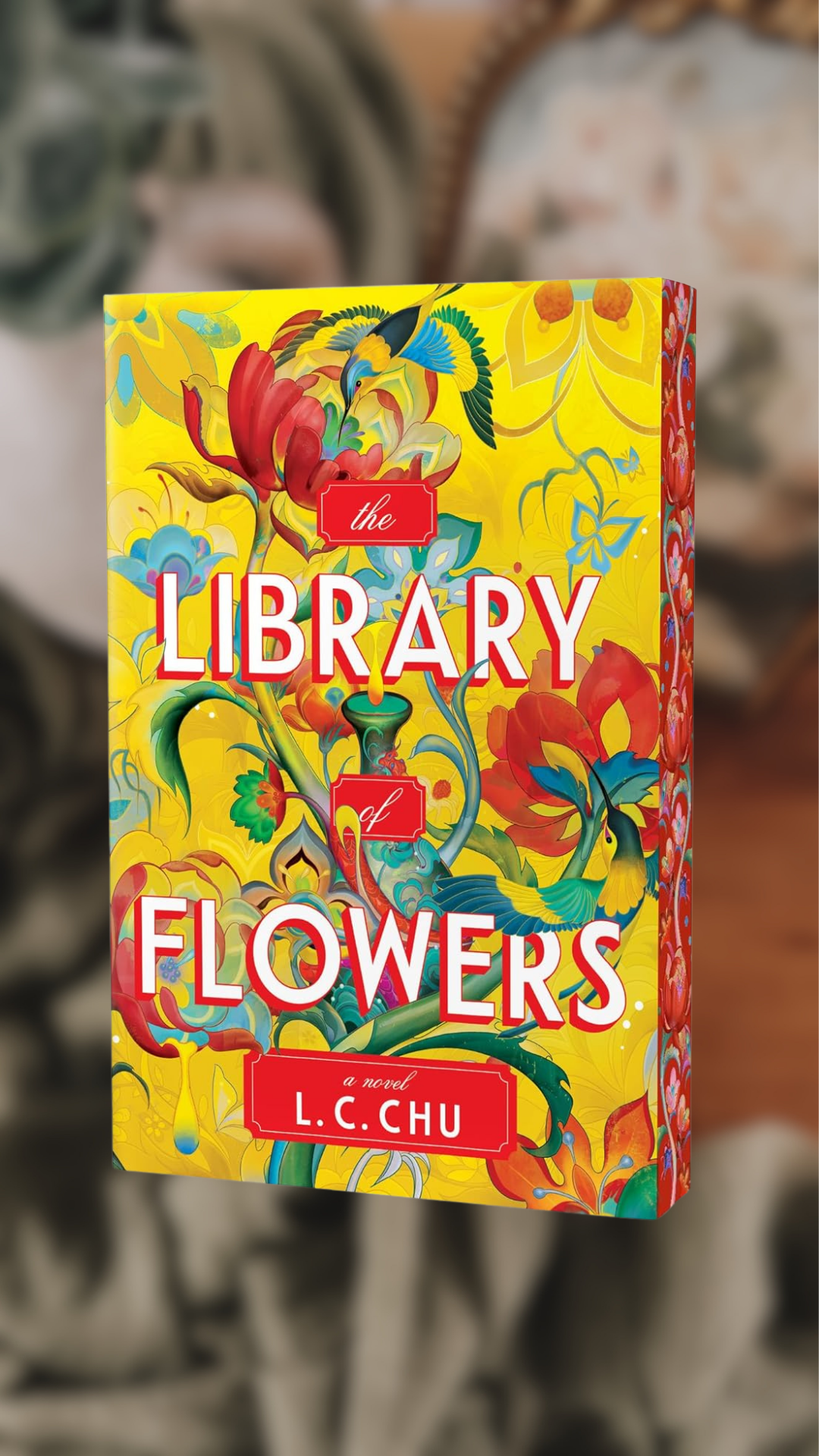 The Library Of Flowers
