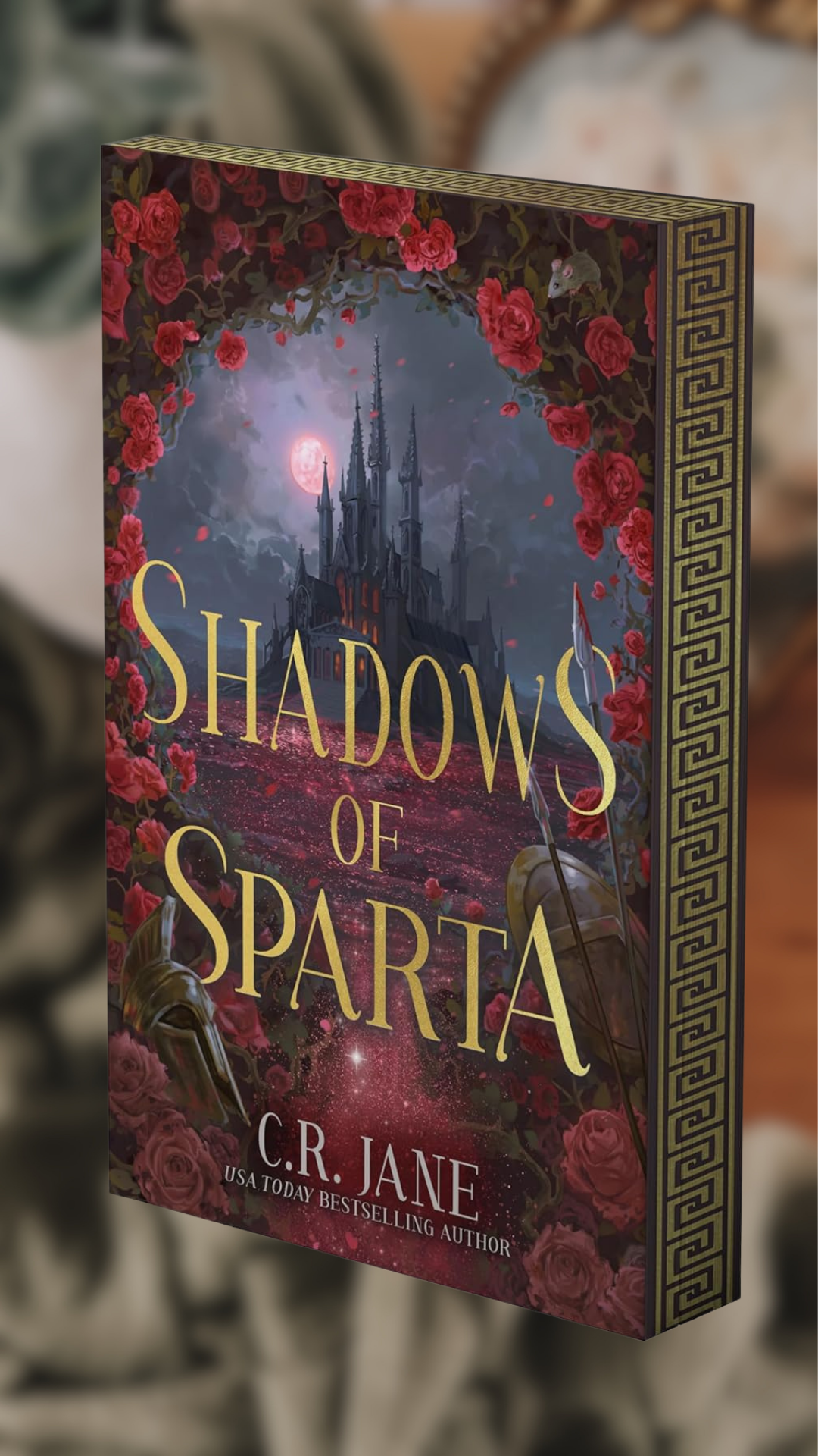 Shadows Of Sparta-The Spartan Flame Trilogy, Book 1
