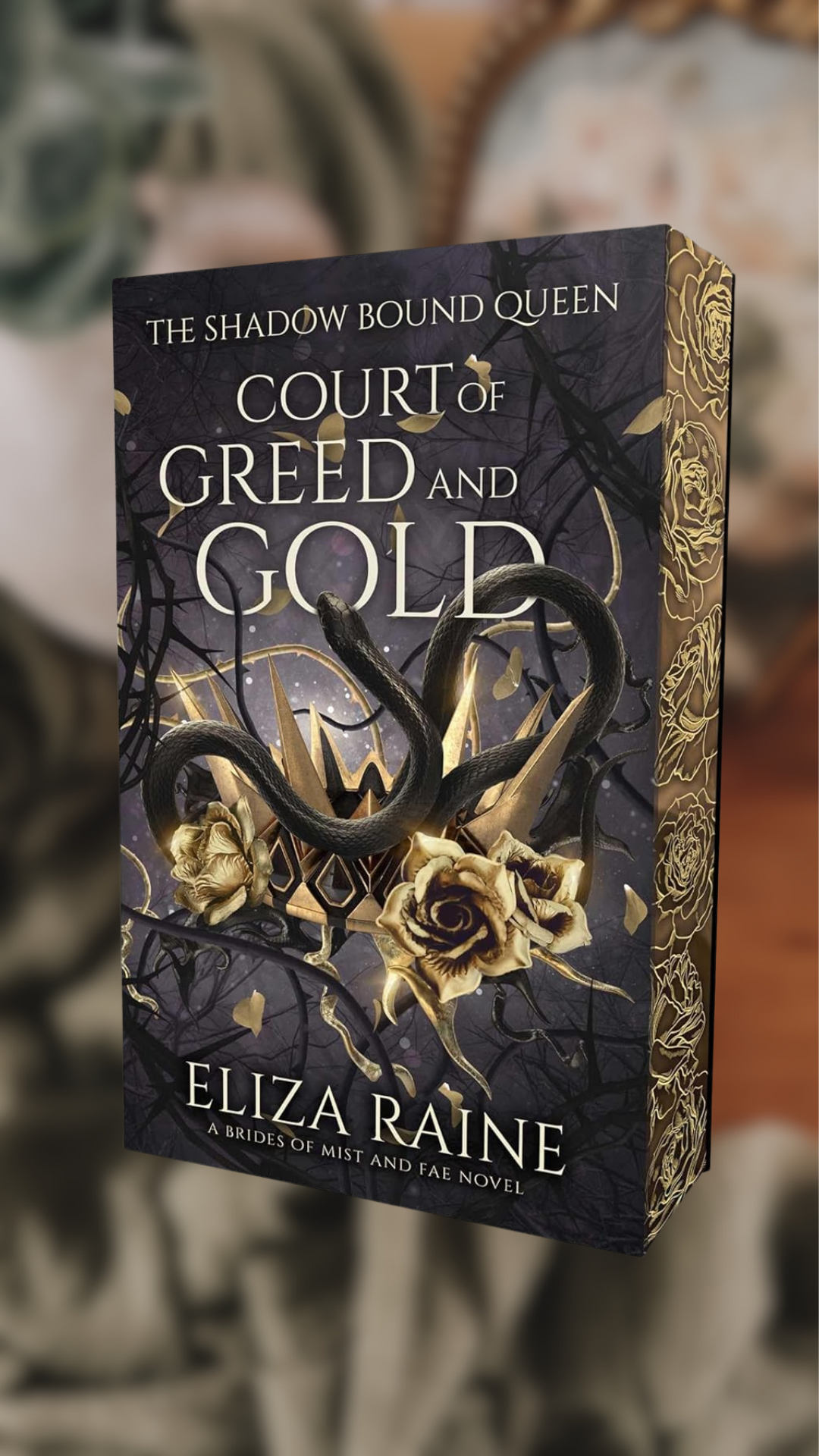 Court Of Greed And Gold-The Shadow Bound Queen, Book 2