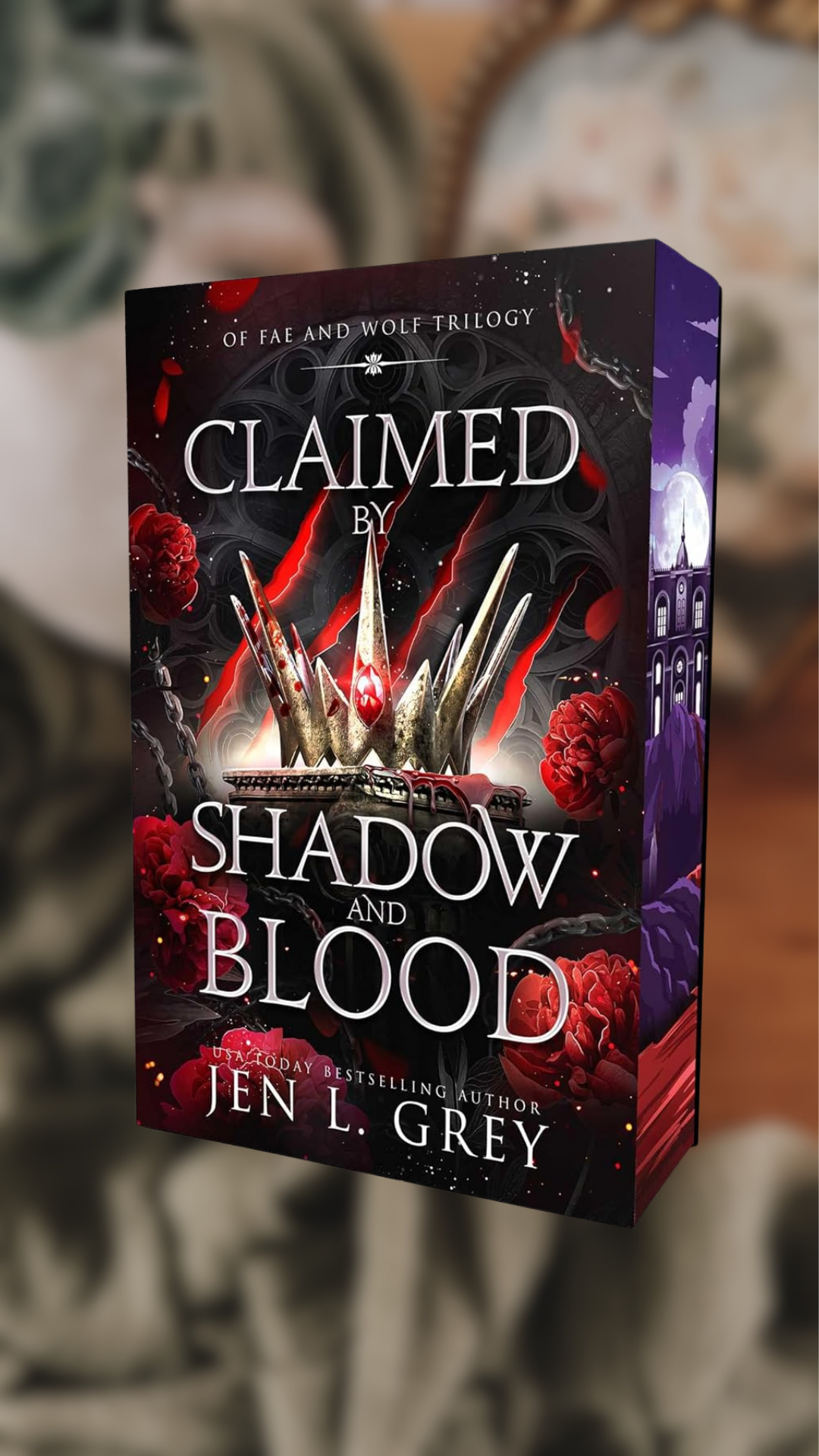 Claimed By Shadow And Blood-Of Fae & Wolf Trilogy, Book 2