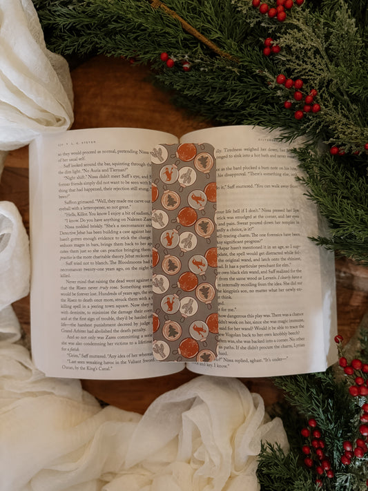 Western Noel Bookmark