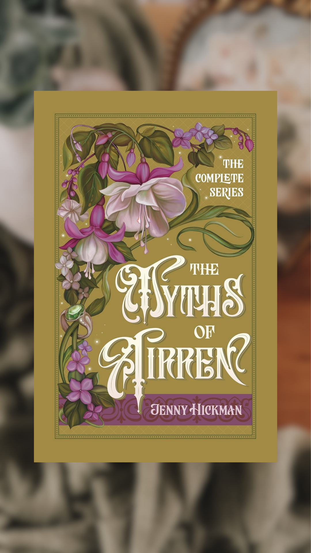 Myths Of Airren-The Complete Series-SIGNED BOOKPLATE-PREORDER