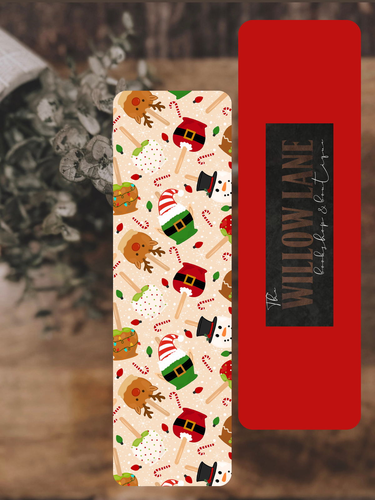 Christmas Sweet Tooth Bookmark