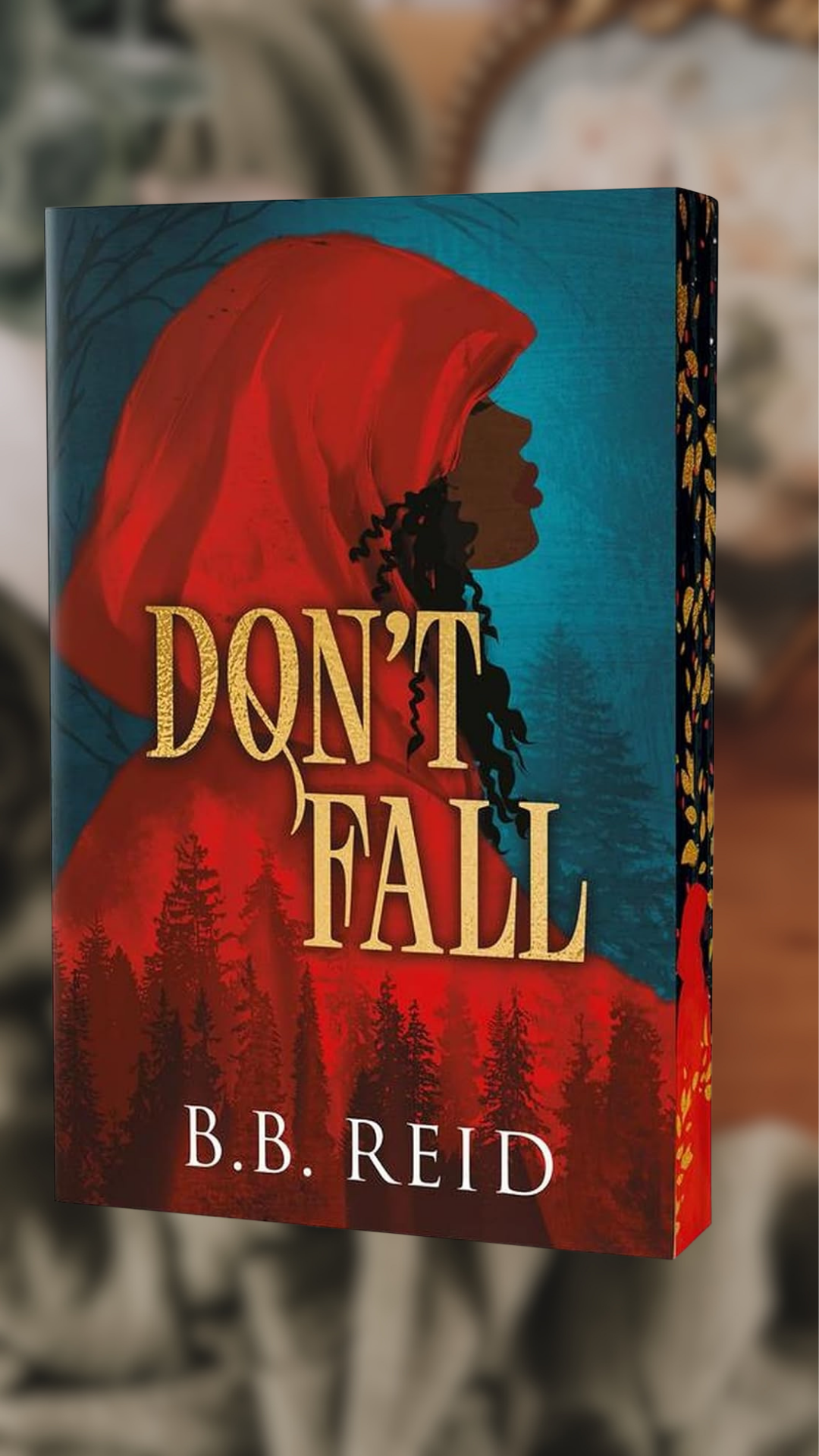 Don't Fall-Hunt The Red Hood, Book 1-PREORDER