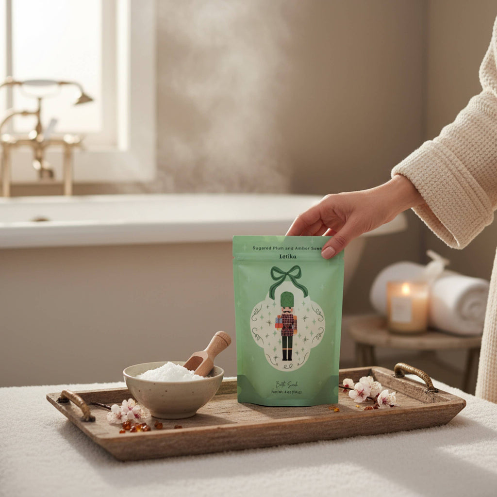 Christmas Nutcracker Bath Salt
