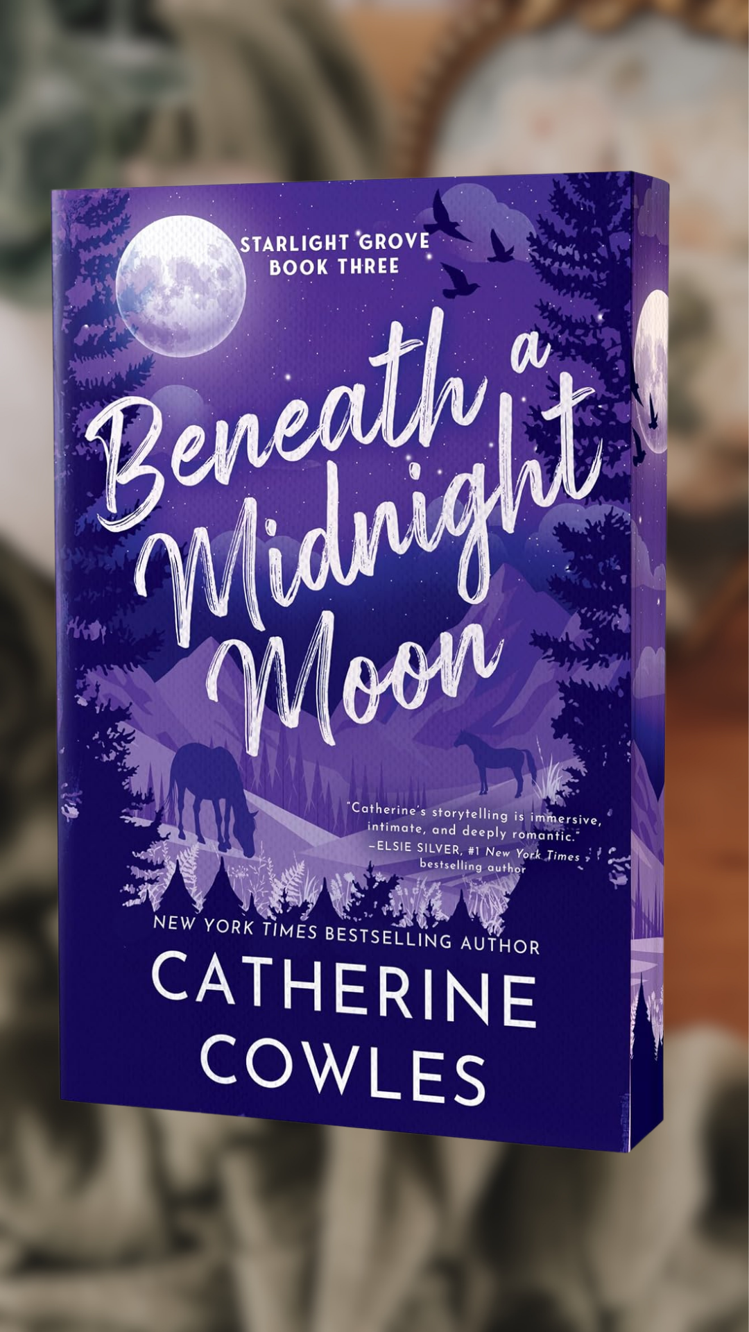 Beneath A Midnight Moon-Starlight Grove, Book 2-Deluxe edition-preorder
