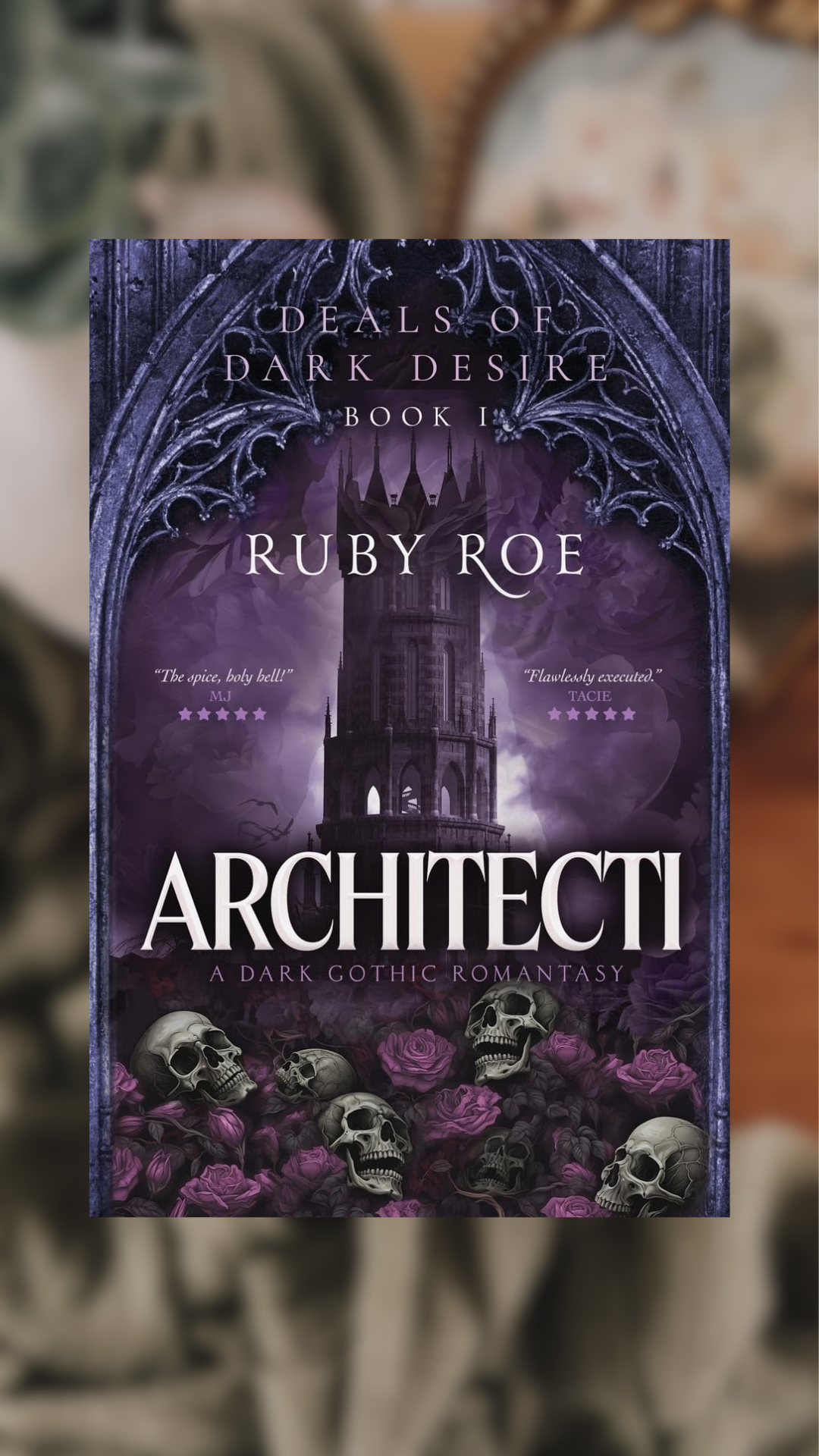 Architecti-Deals Of Dark Desire, Book 1