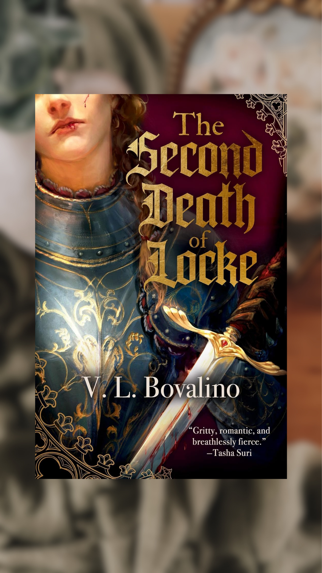 The 2nd Death Of Locke-Thank Hand & The Heart, Book 1)